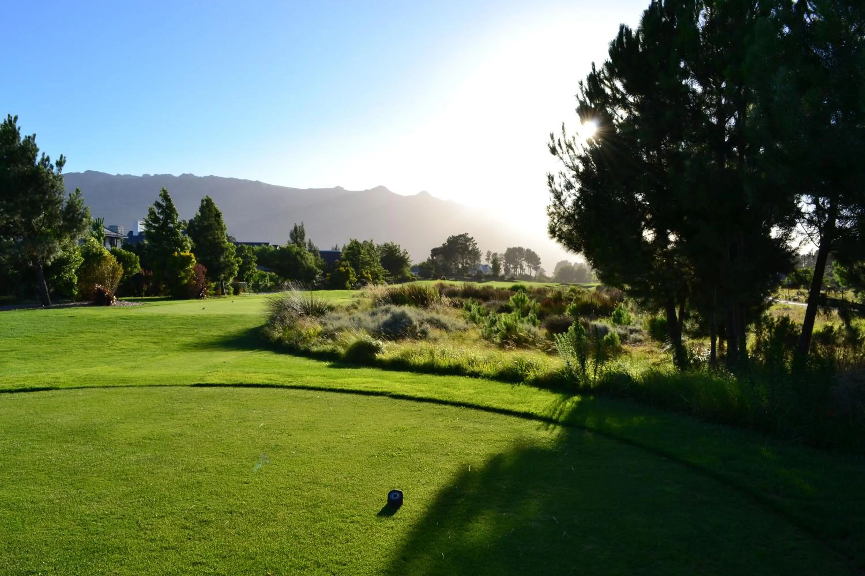 Golfcourse in Pearl Valley-Golf Safari SA