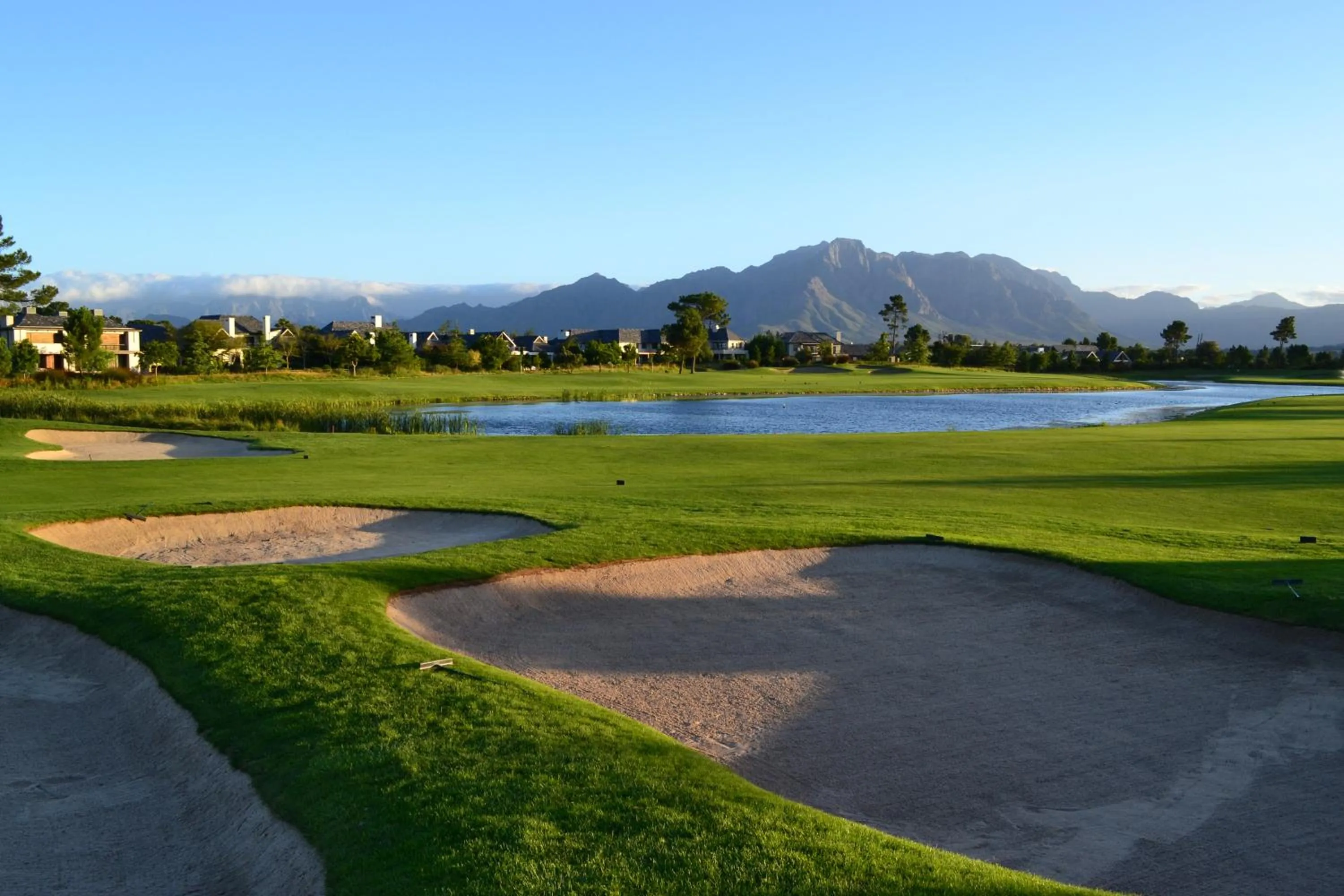Golfcourse in Pearl Valley-Golf Safari SA
