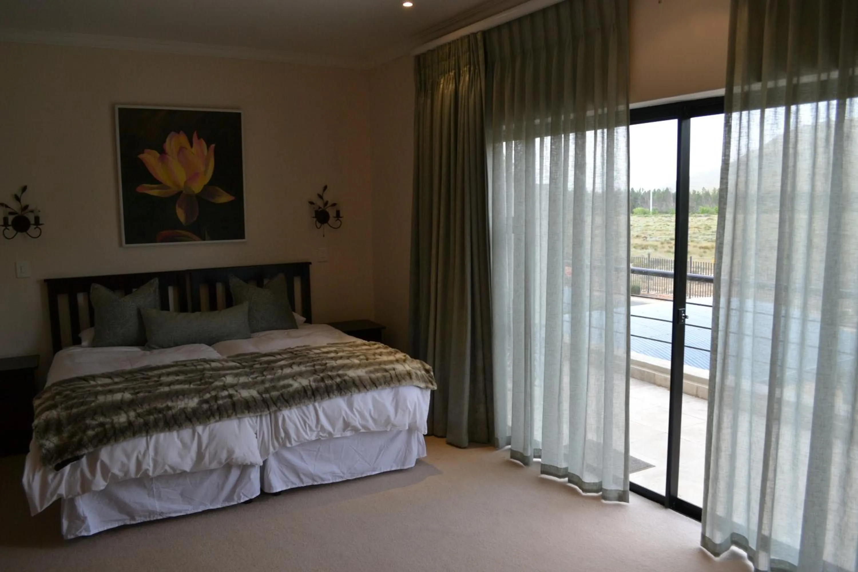 Bedroom, Bed in Pearl Valley-Golf Safari SA