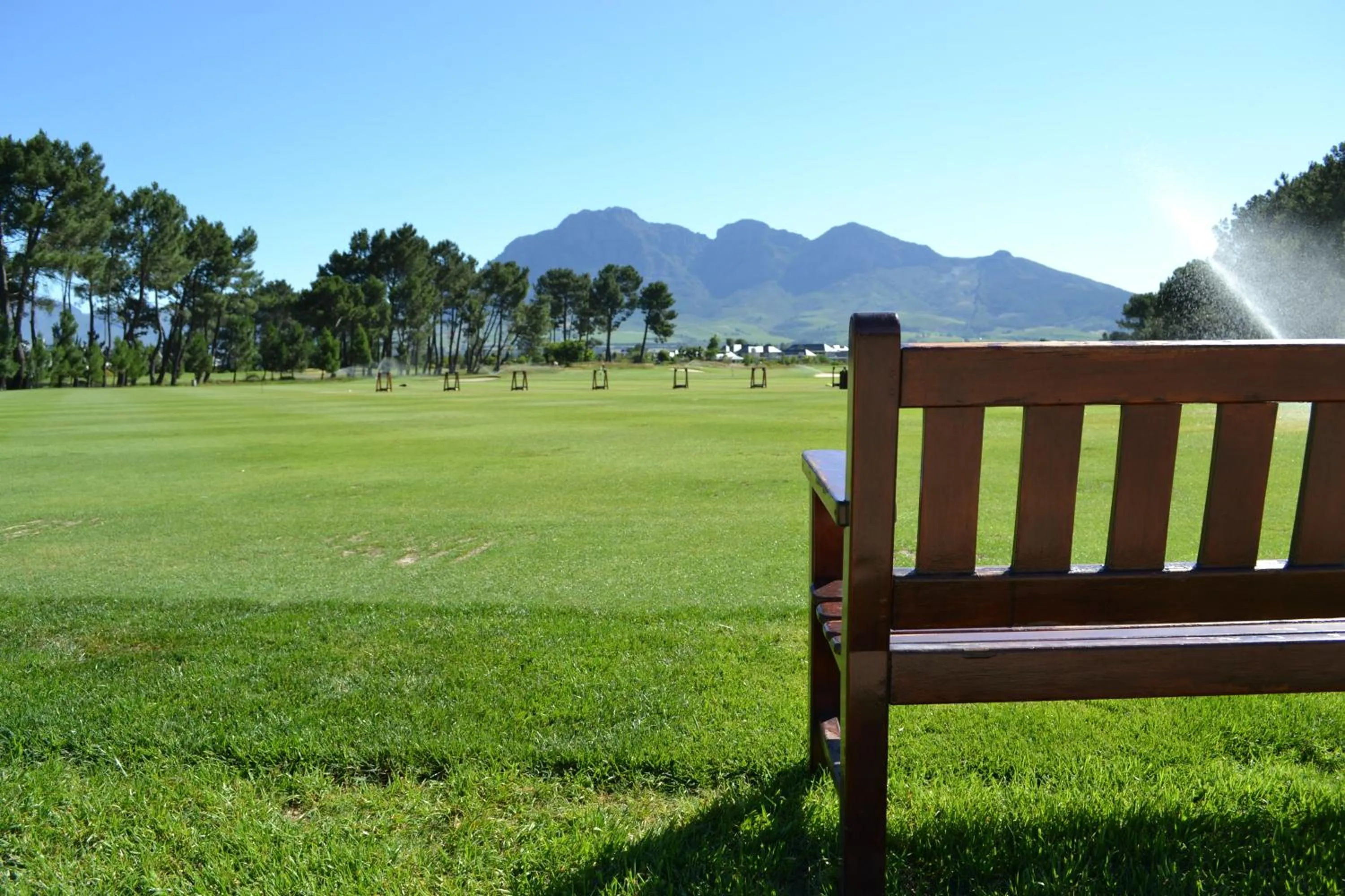 Natural landscape in Pearl Valley-Golf Safari SA