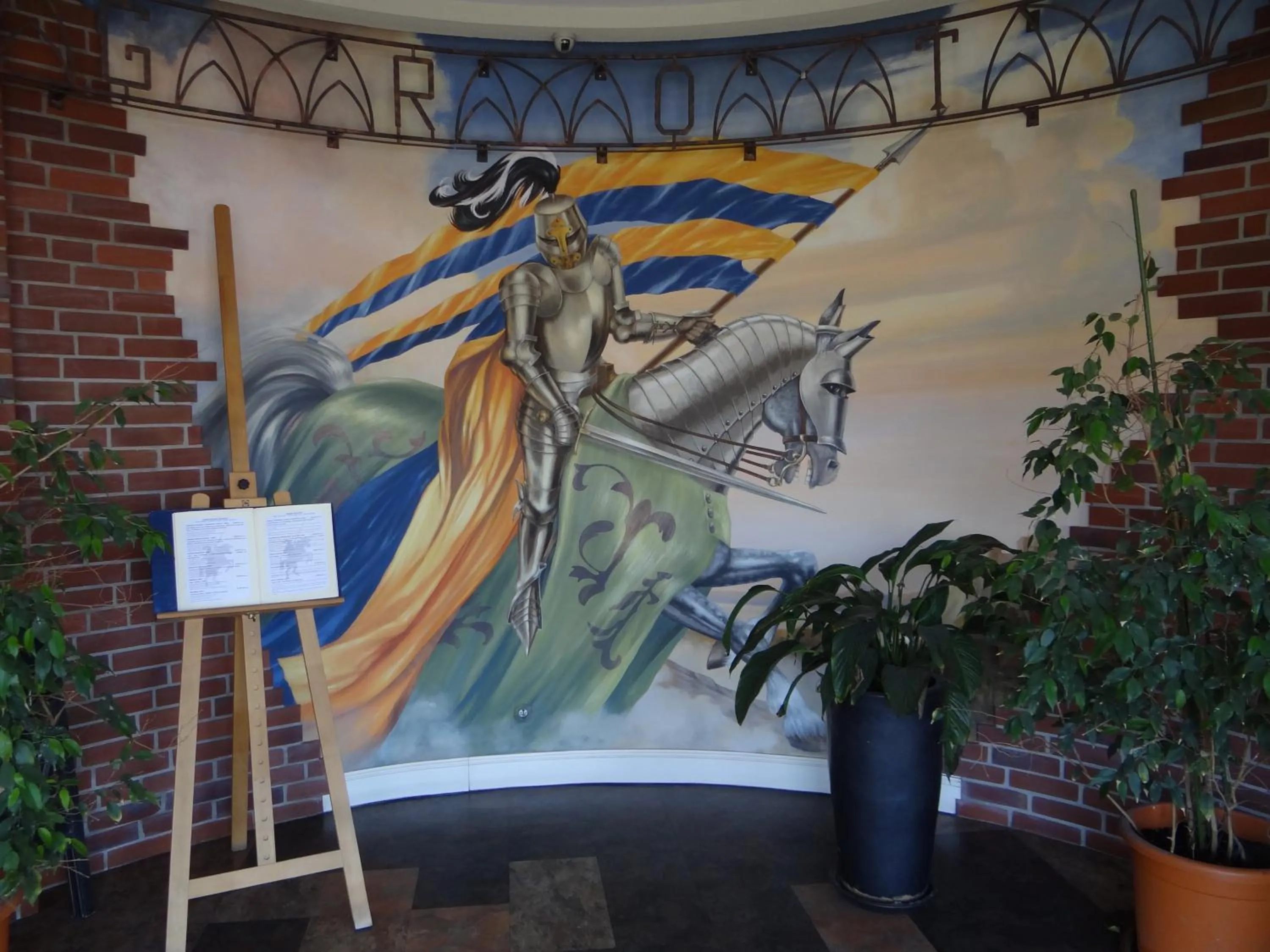 Lobby or reception in Grot Hotel