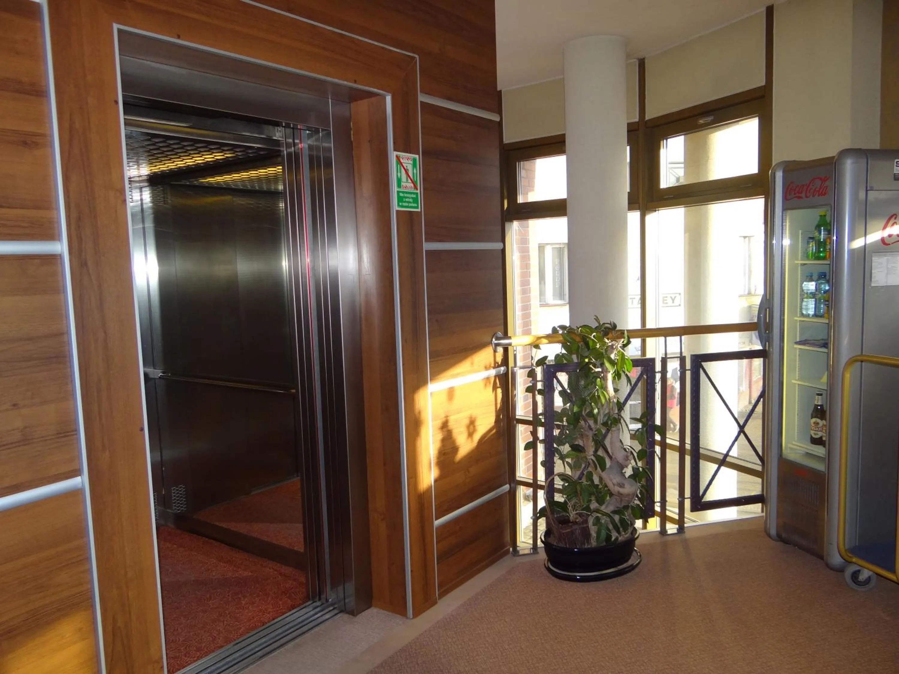 Lobby or reception in Grot Hotel