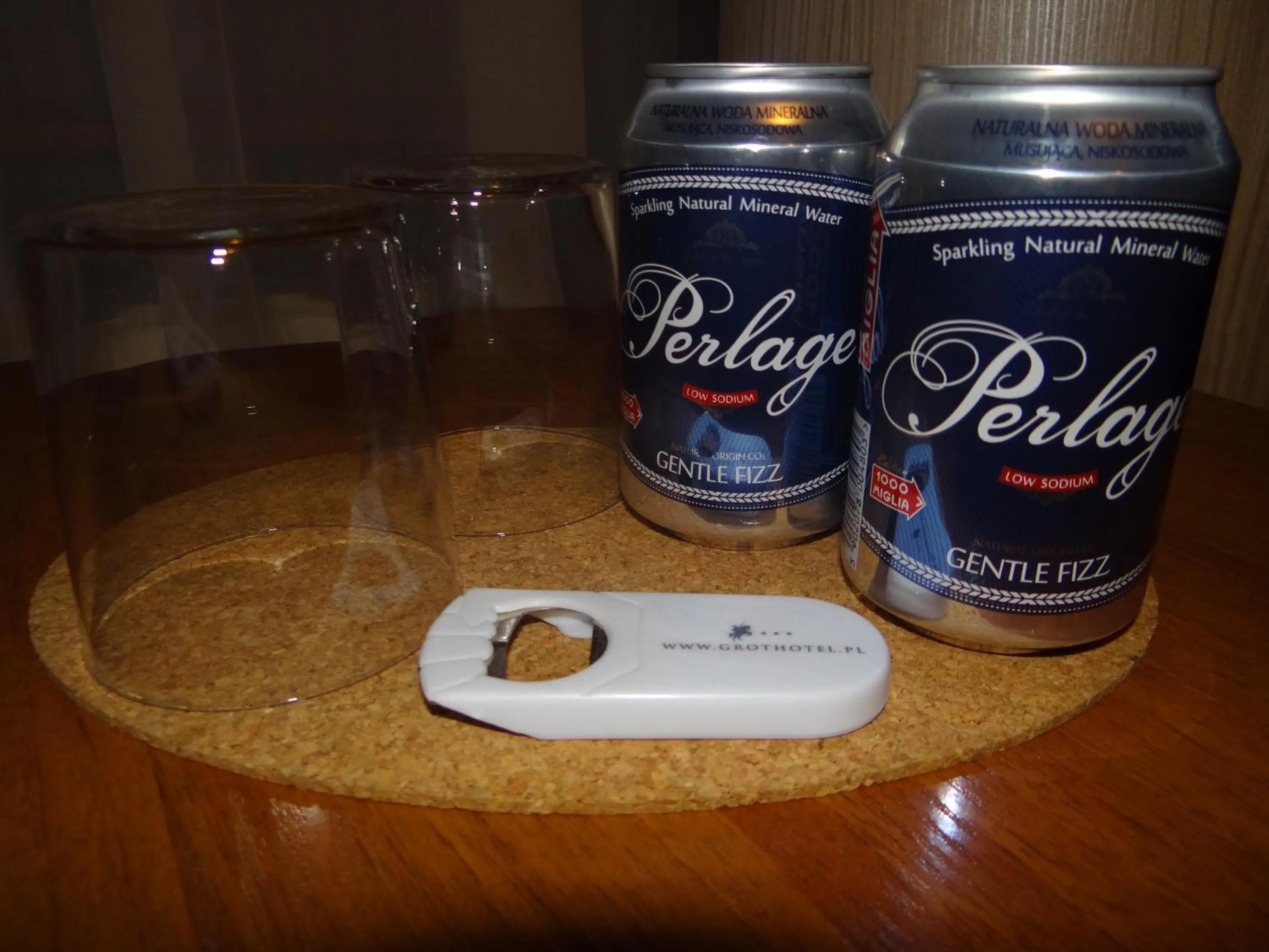 Drinks in Grot Hotel