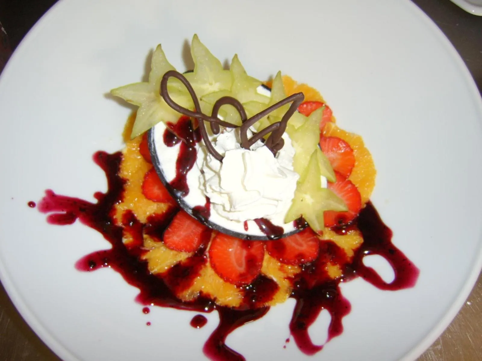 Restaurant/places to eat in Grot Hotel