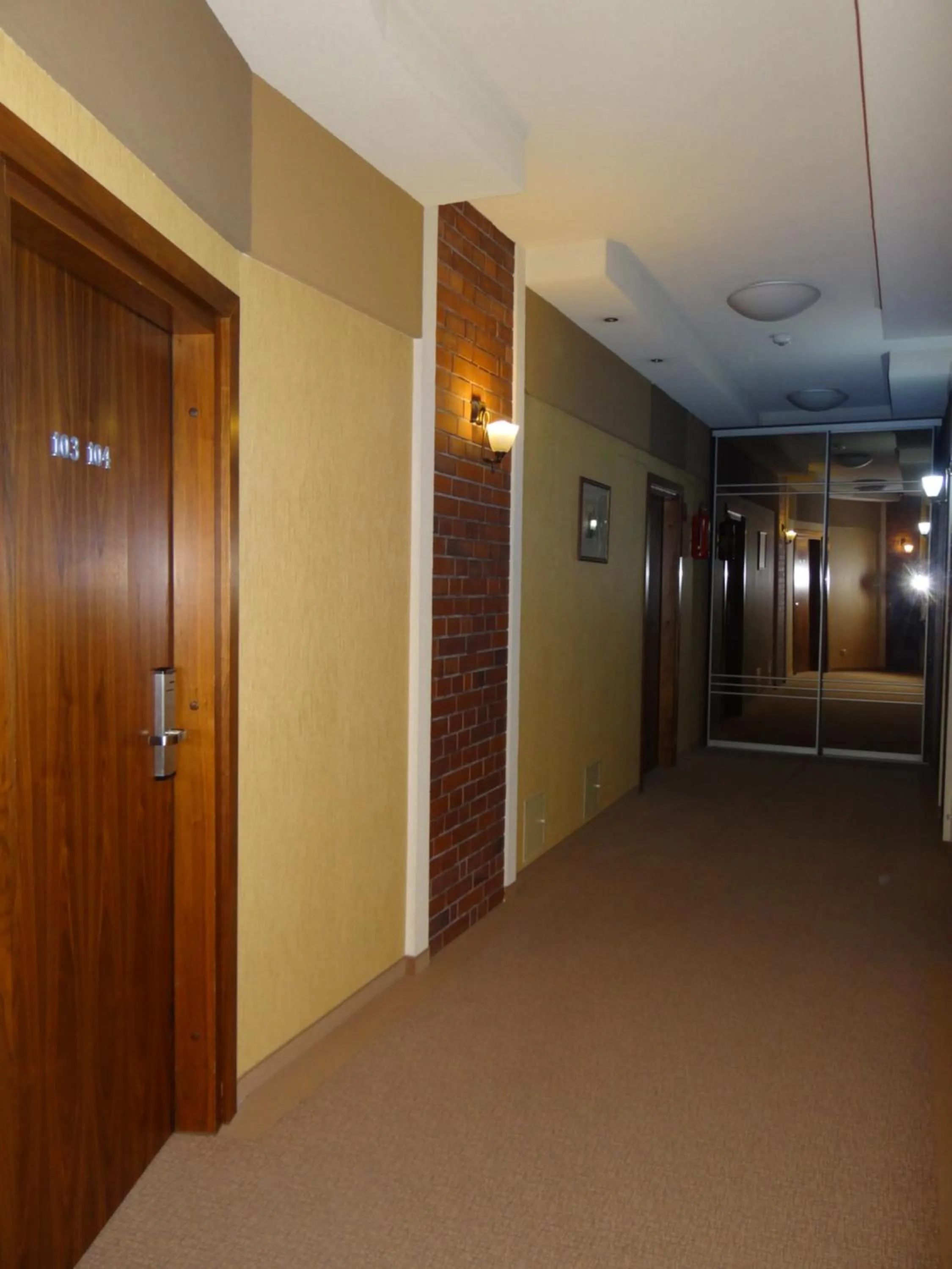 Lobby or reception in Grot Hotel