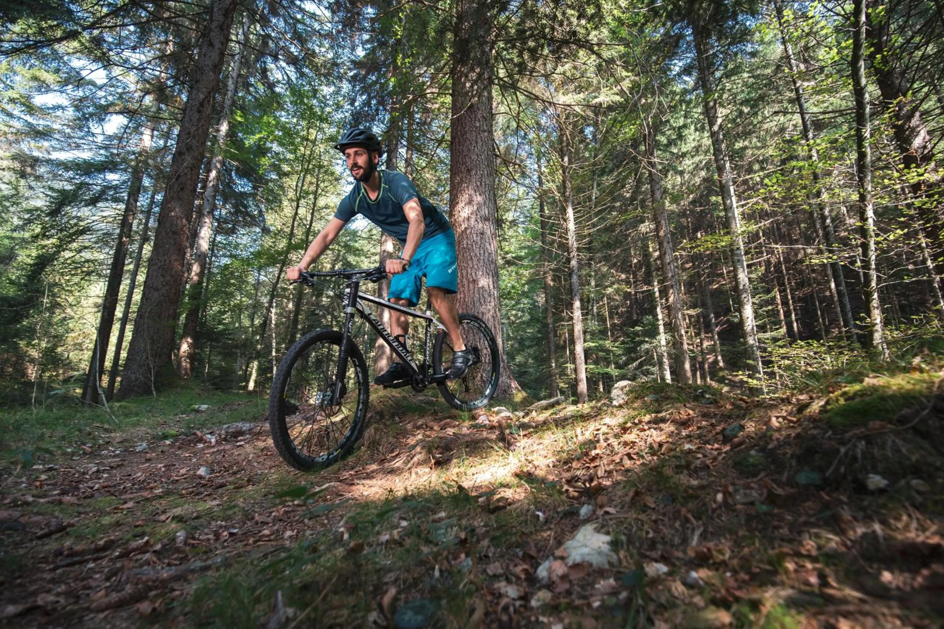 Cycling in Da Elda Natural Retreat