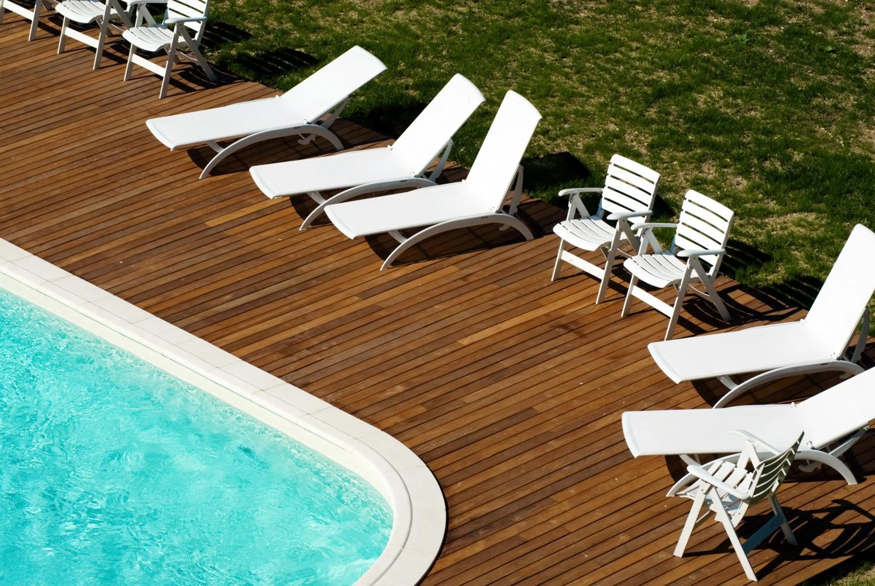 Garden in Da Elda Natural Retreat