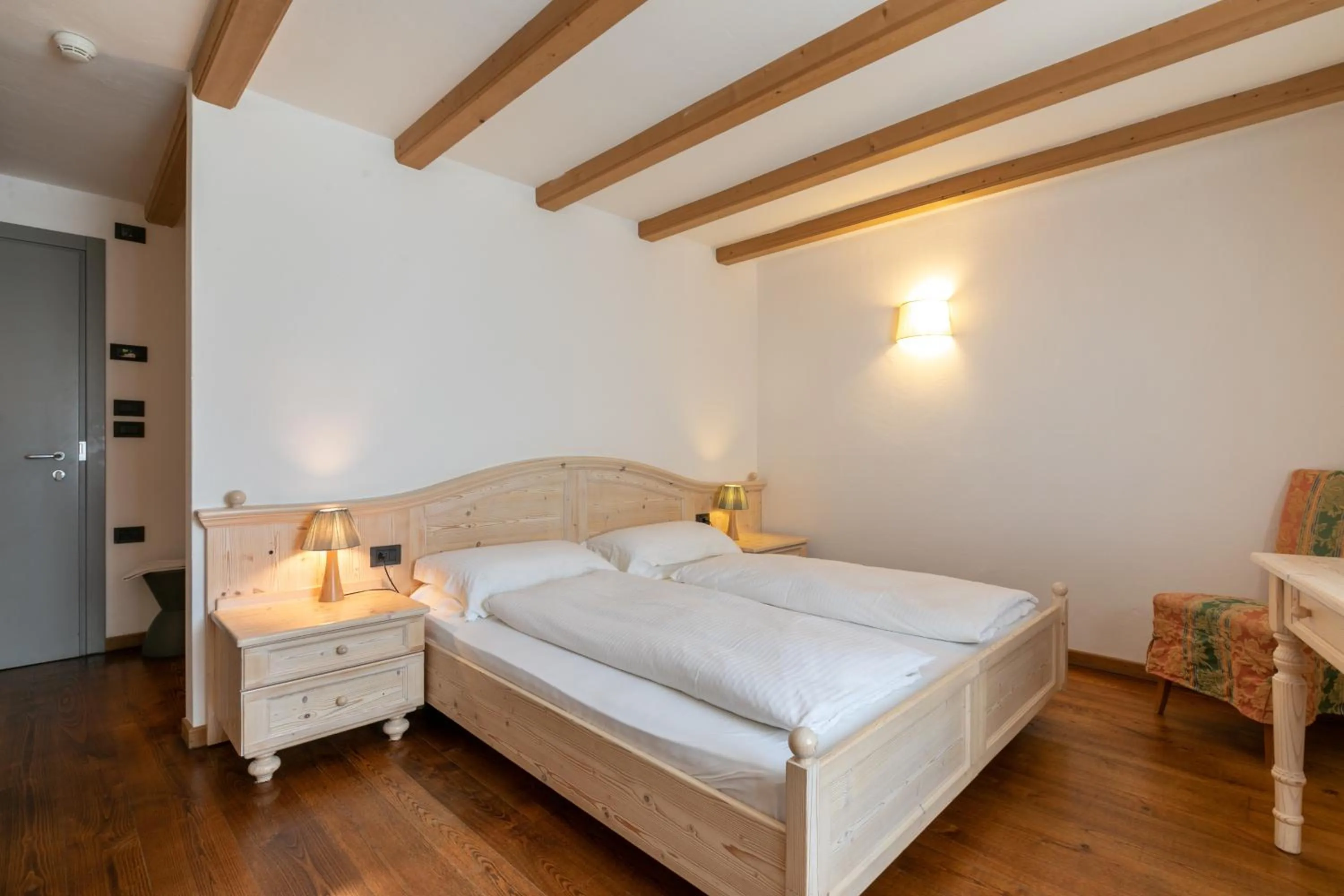 Bed in Da Elda Natural Retreat