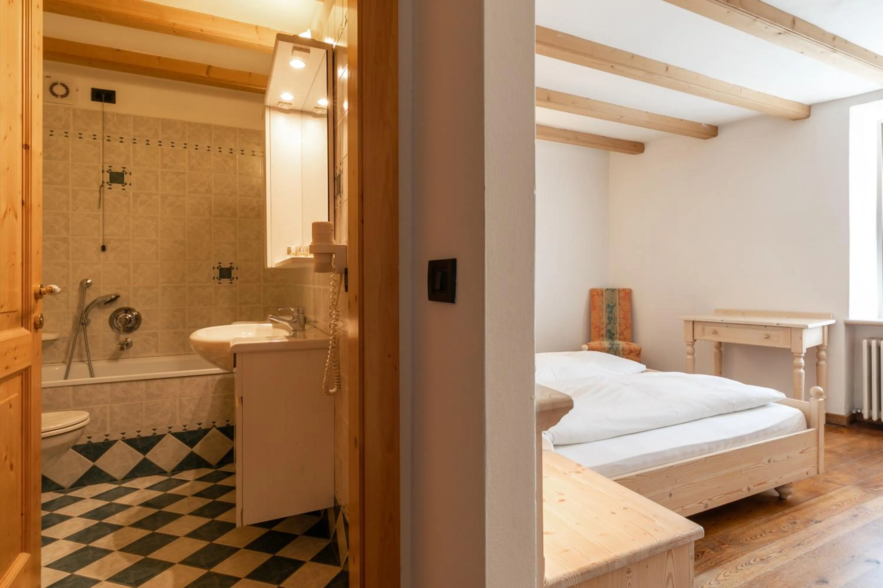 Bed in Da Elda Natural Retreat