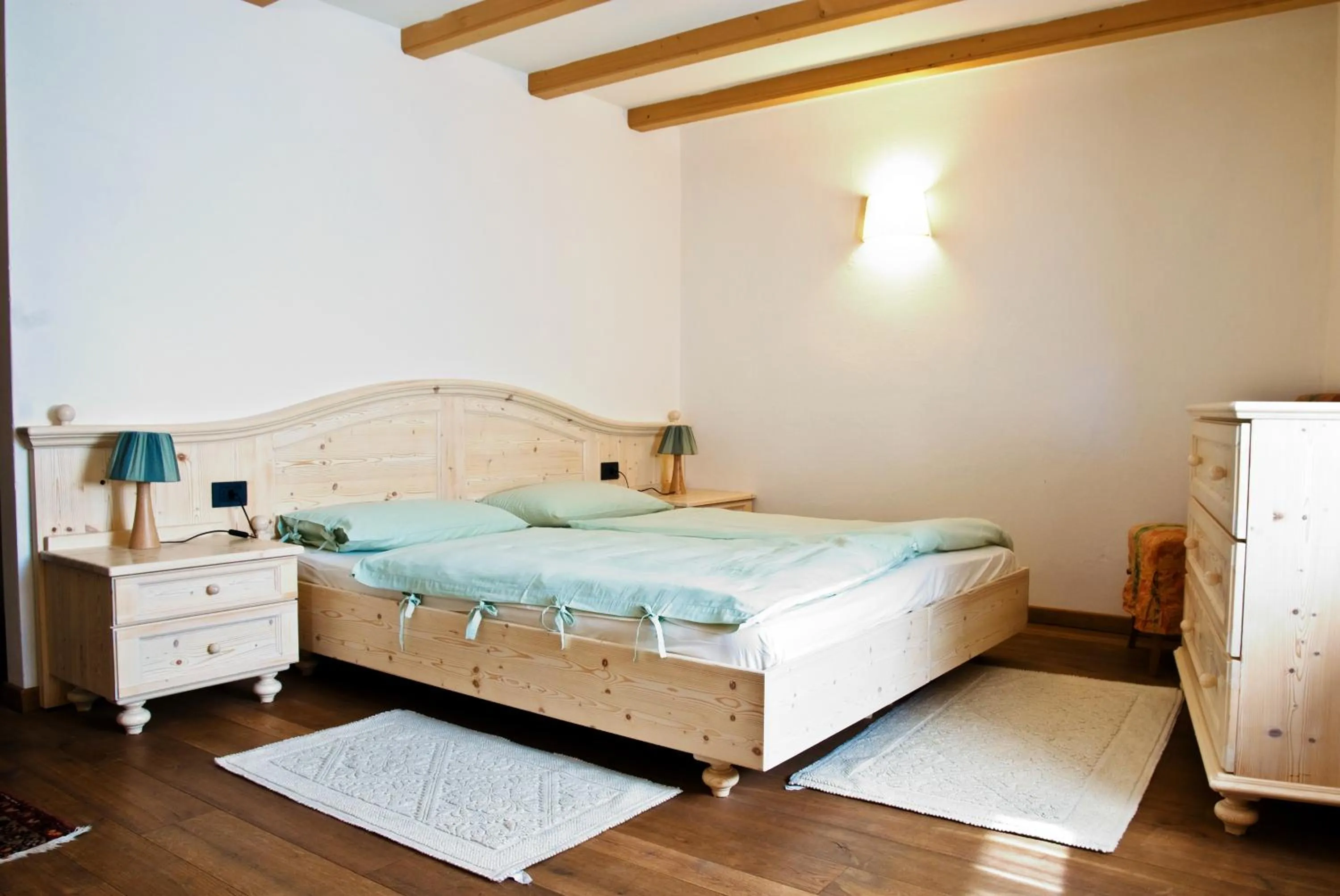 Bed in Da Elda Natural Retreat