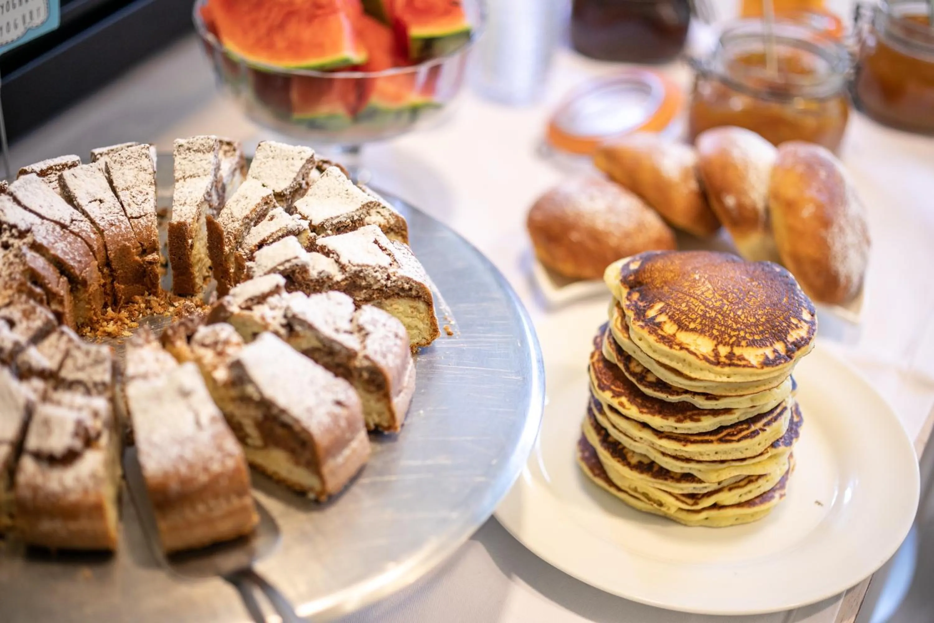 Continental breakfast in Da Elda Natural Retreat