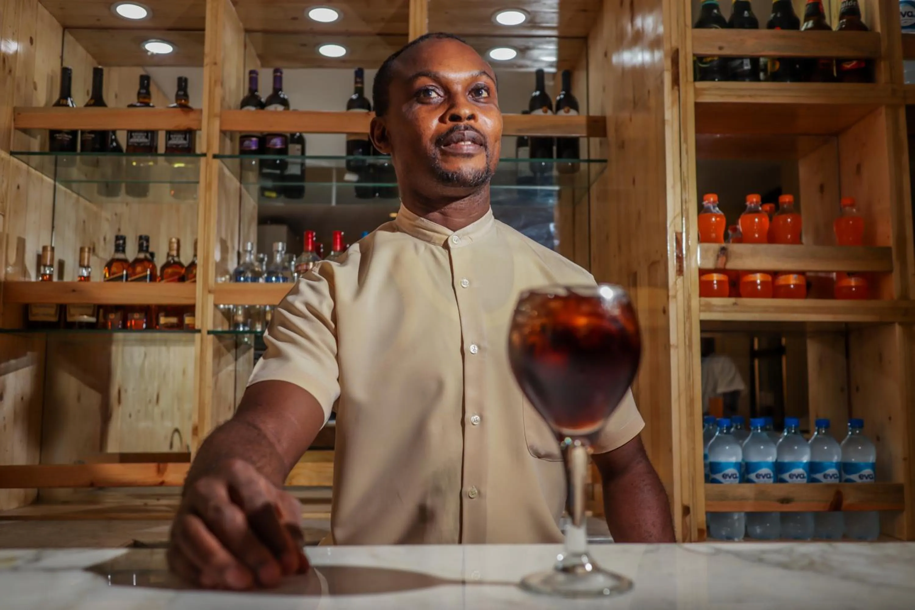 Lounge or bar in De Rembrandt Classic Hotel