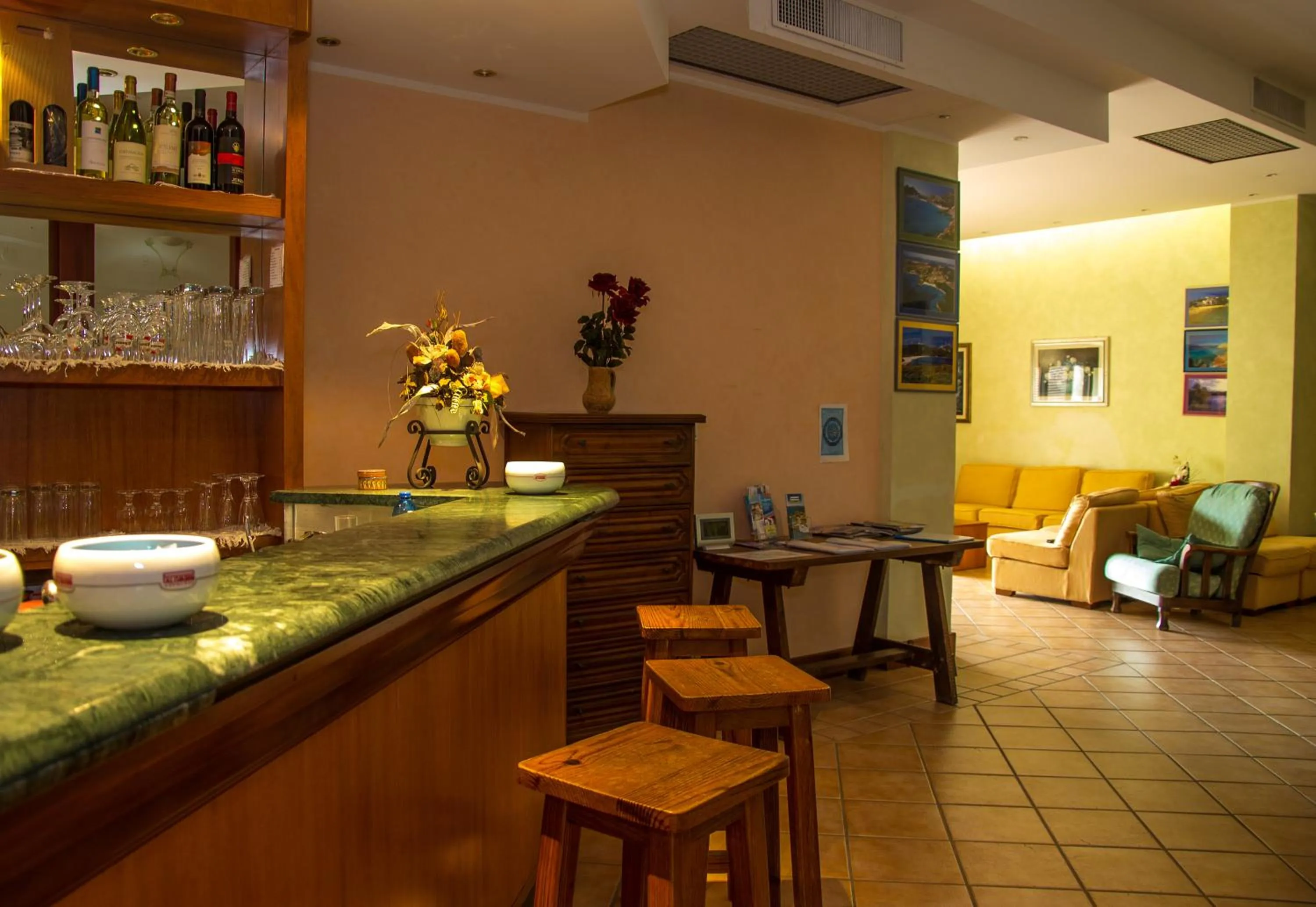 Lounge or bar in Hotel Piccada