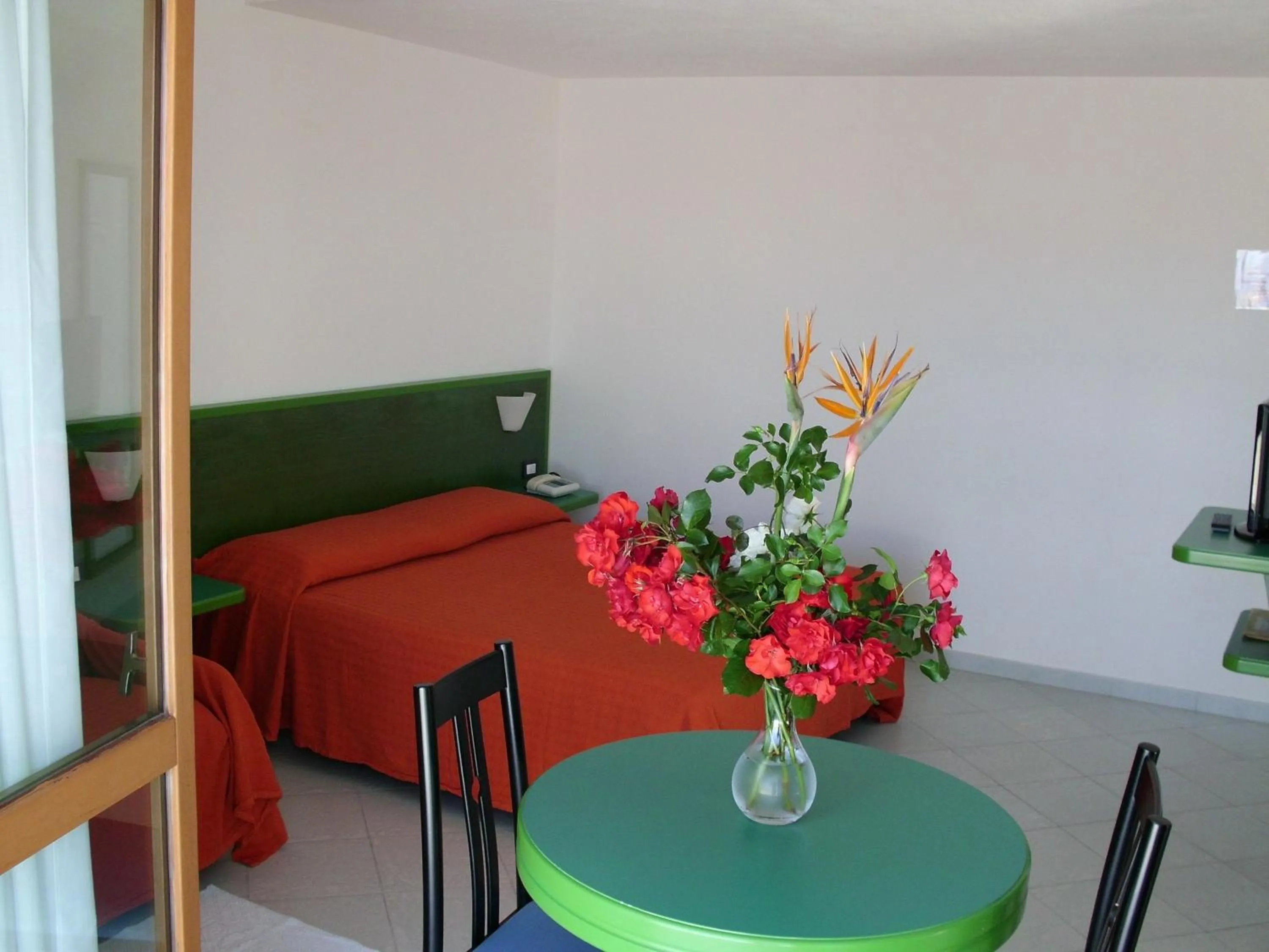 Bedroom in Hotel Piccada