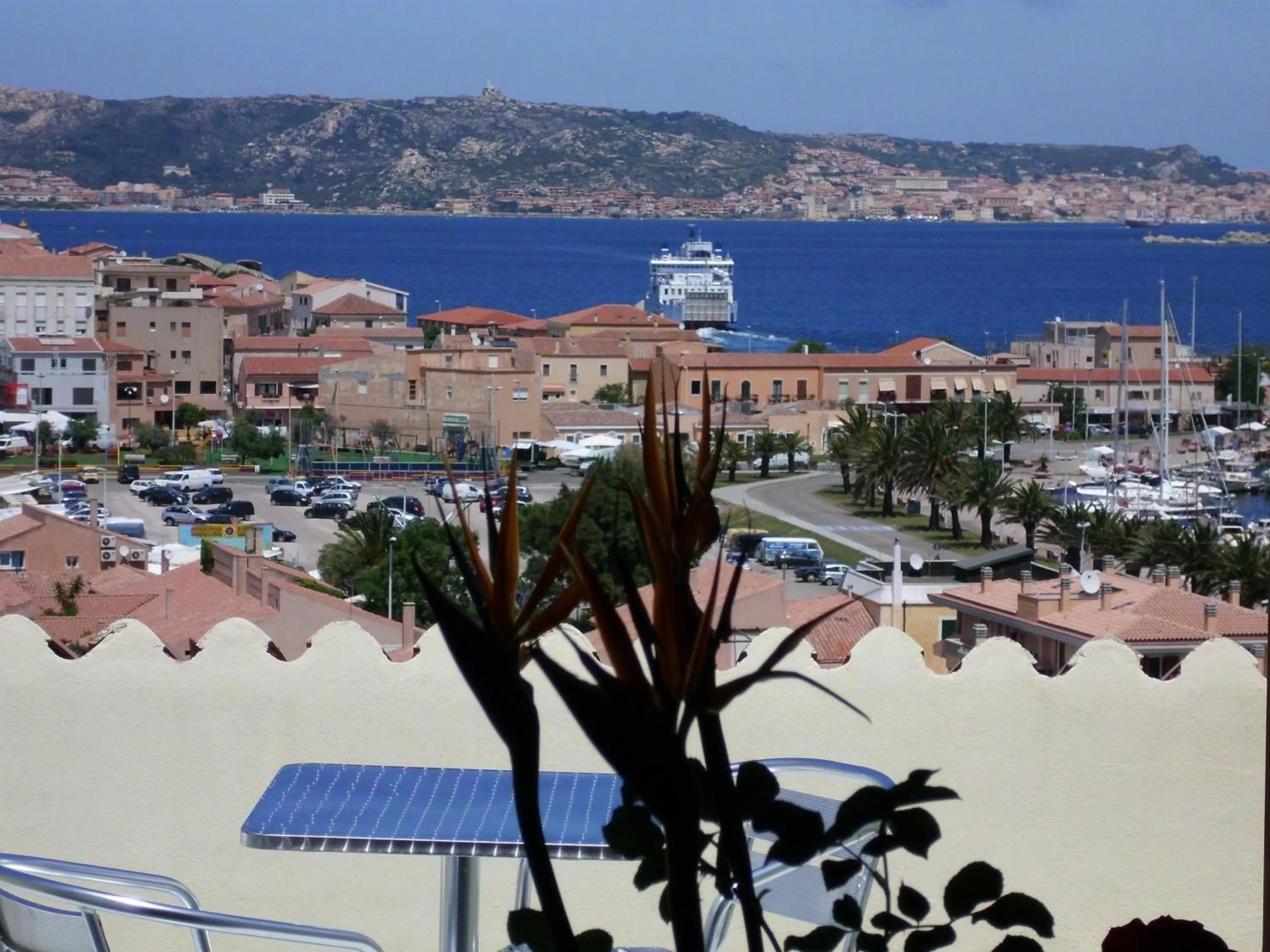 Balcony/Terrace in Hotel Piccada