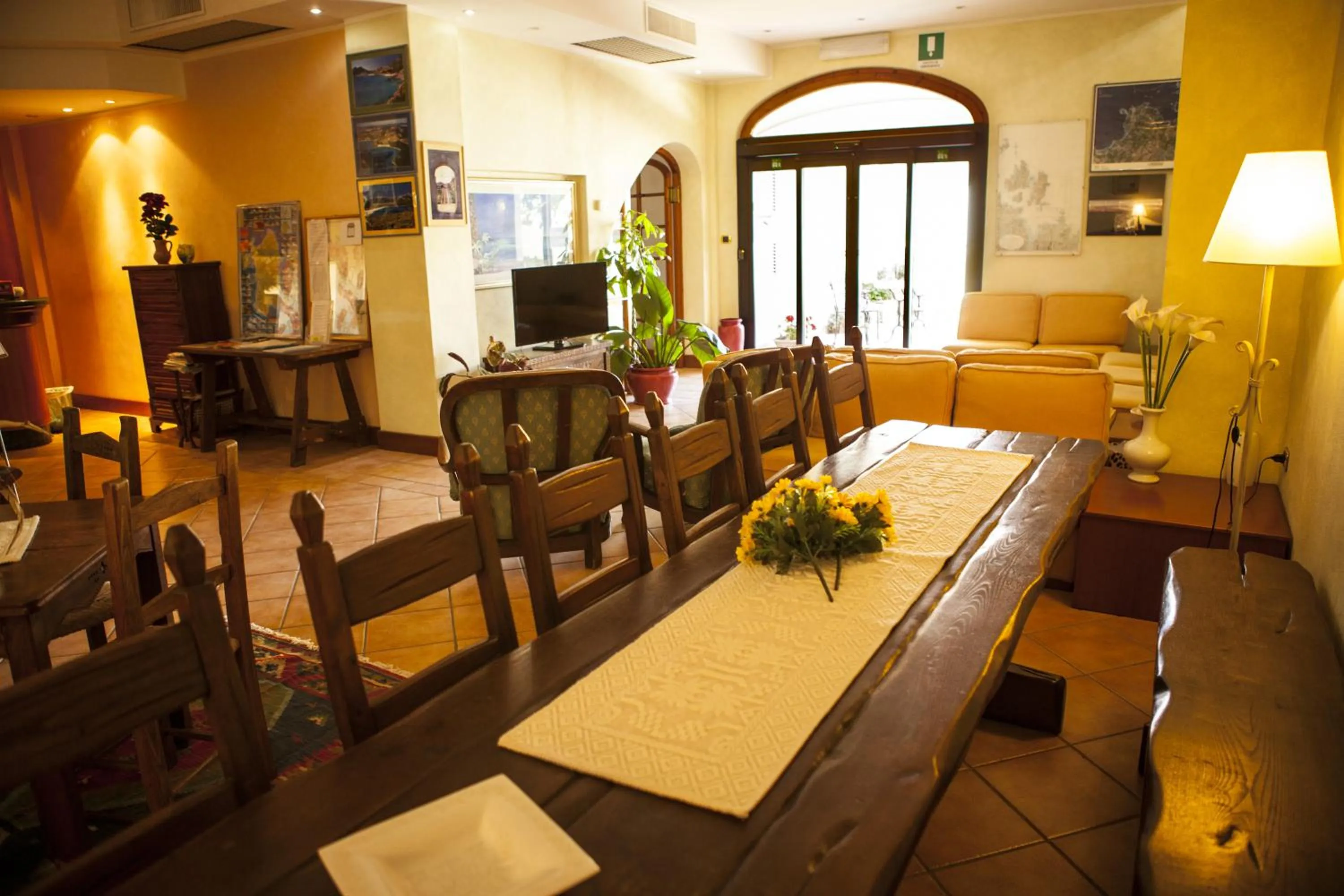 Day in Hotel Piccada