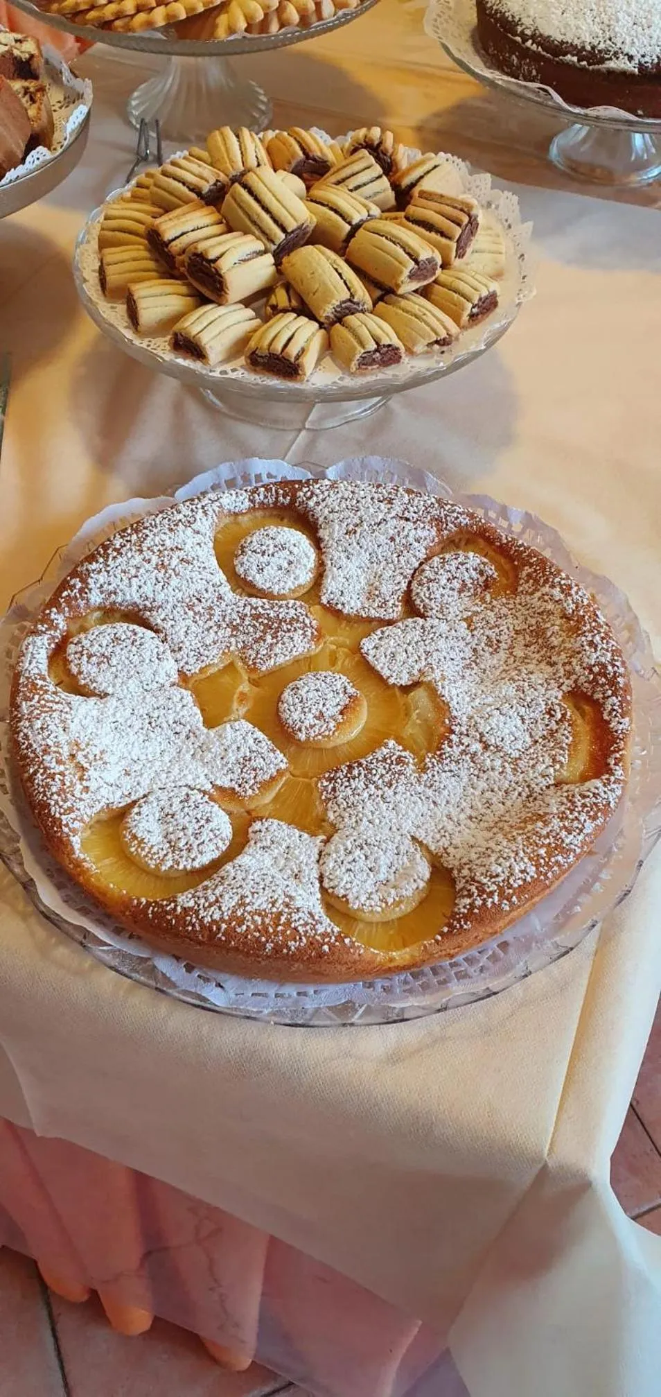 Breakfast in Hotel Piccada