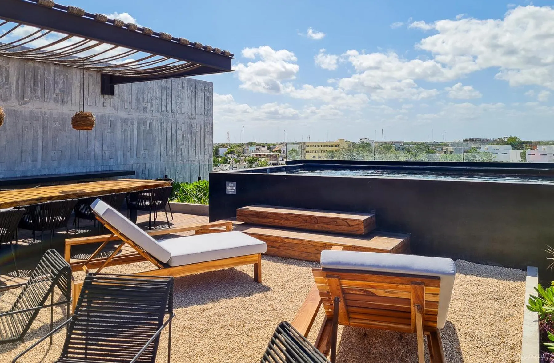 IIK Tulum by Groovy Stays- A Hip Condo-Hotel with WIFI, Rooftop, Pool, Sleeps 6