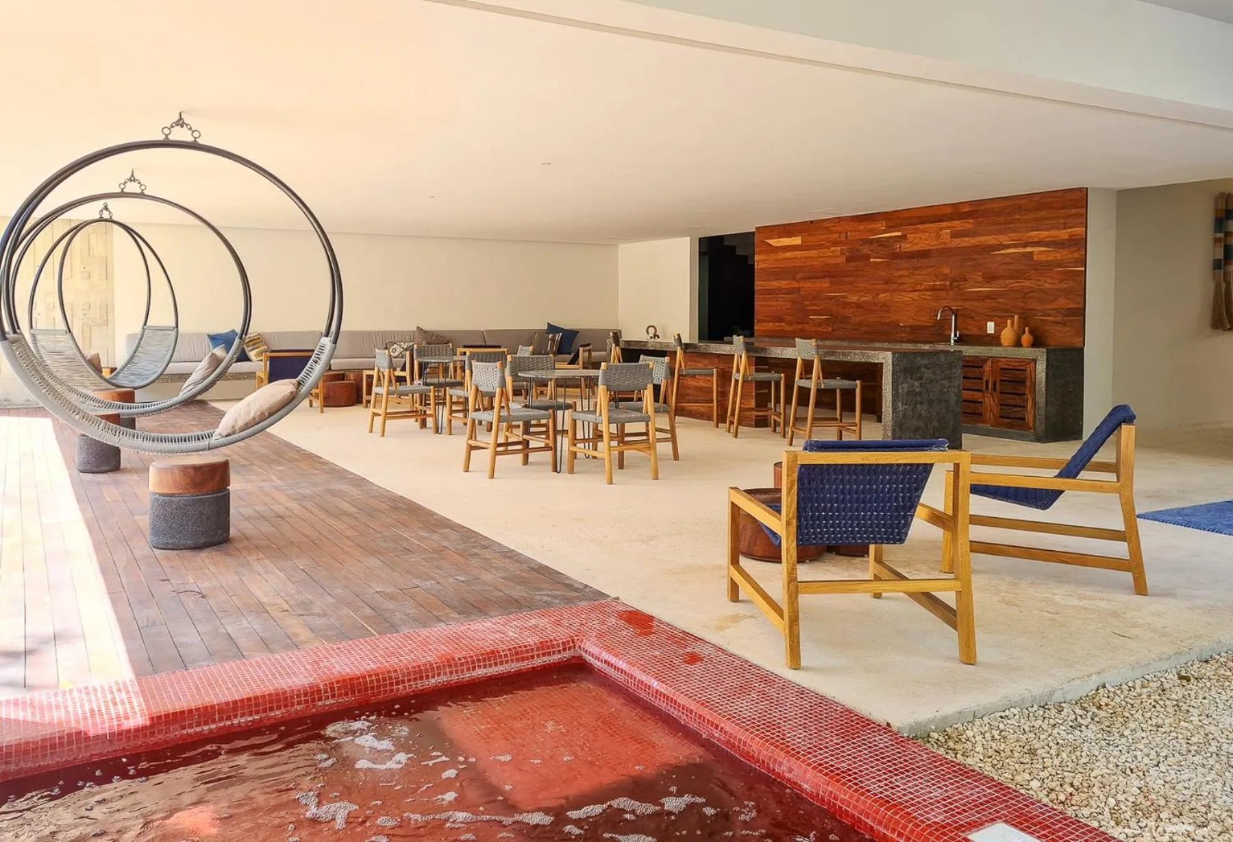 IIK Tulum by Groovy Stays- A Hip Condo-Hotel with WIFI, Rooftop, Pool, Sleeps 6