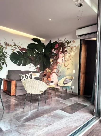 IIK Tulum by Groovy Stays- A Hip Condo-Hotel with WIFI, Rooftop, Pool, Sleeps 6