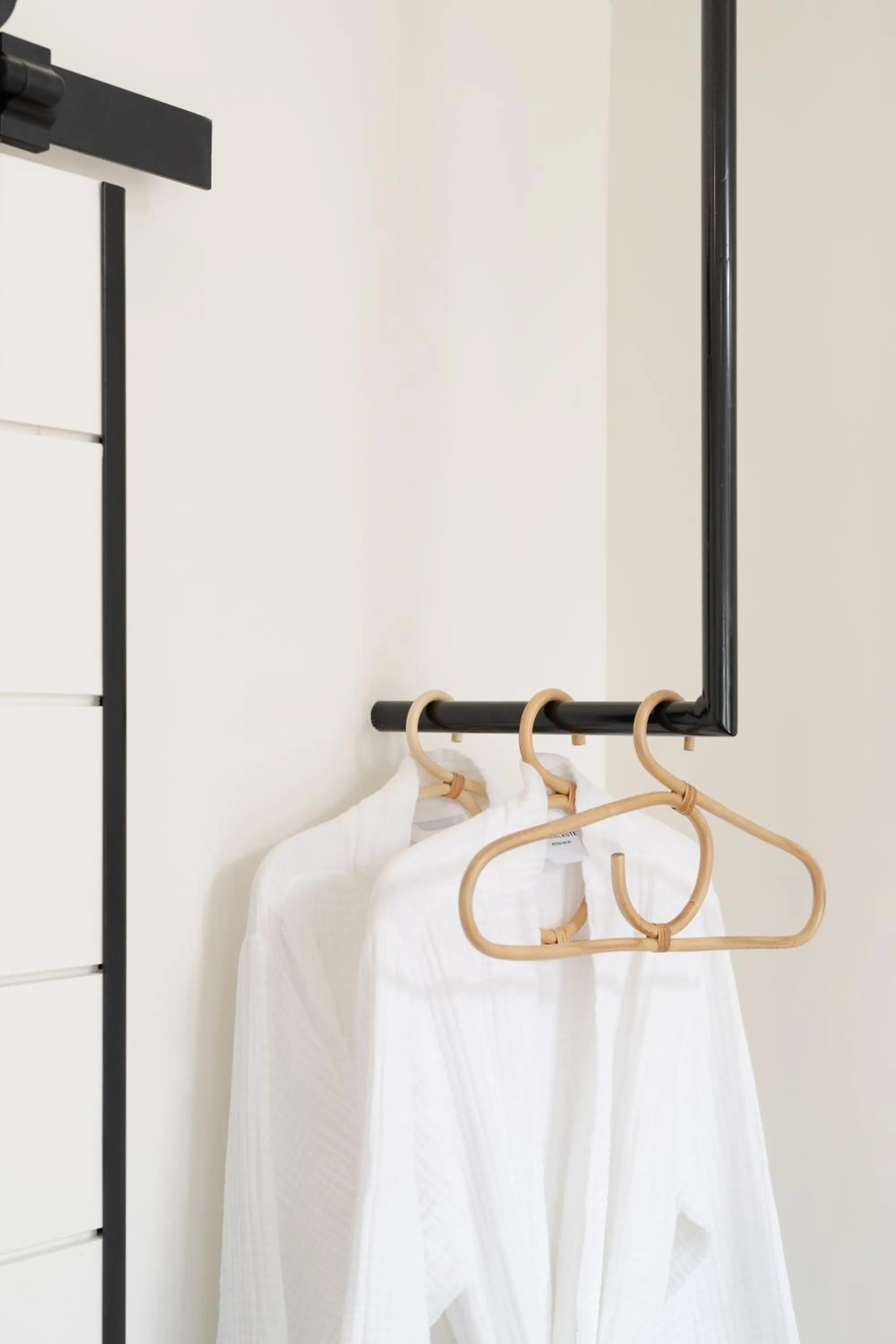 wardrobe in The Pacific Motel