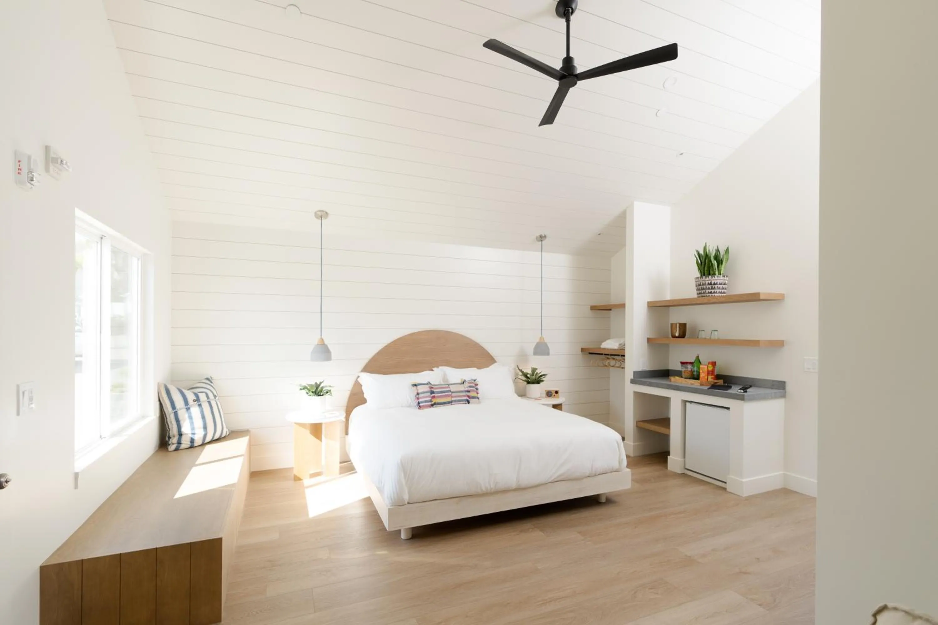 Property building in The Pacific Motel