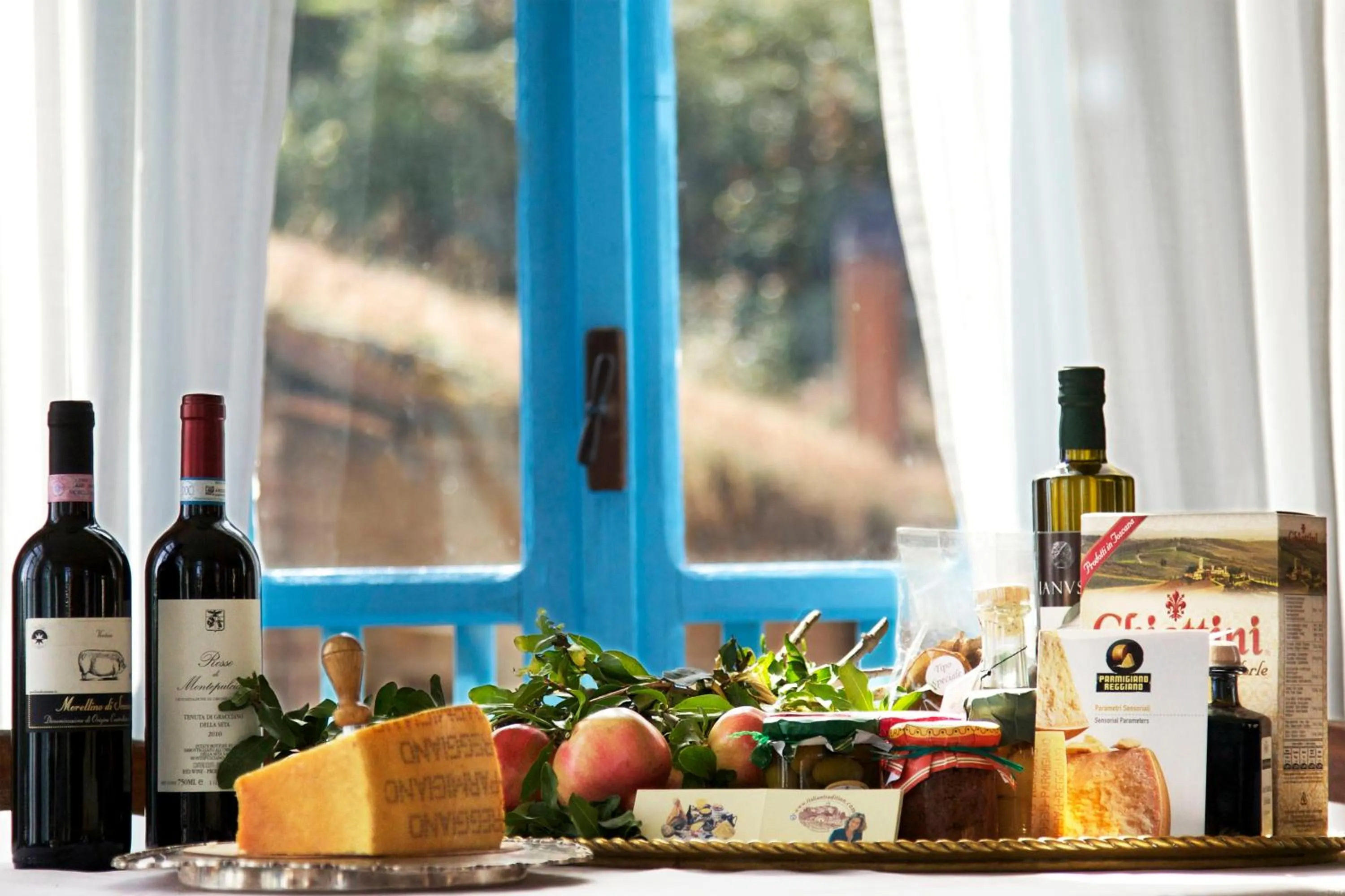 Restaurant/places to eat in Antico Borgo Di Tabiano Castello - Relais de Charme