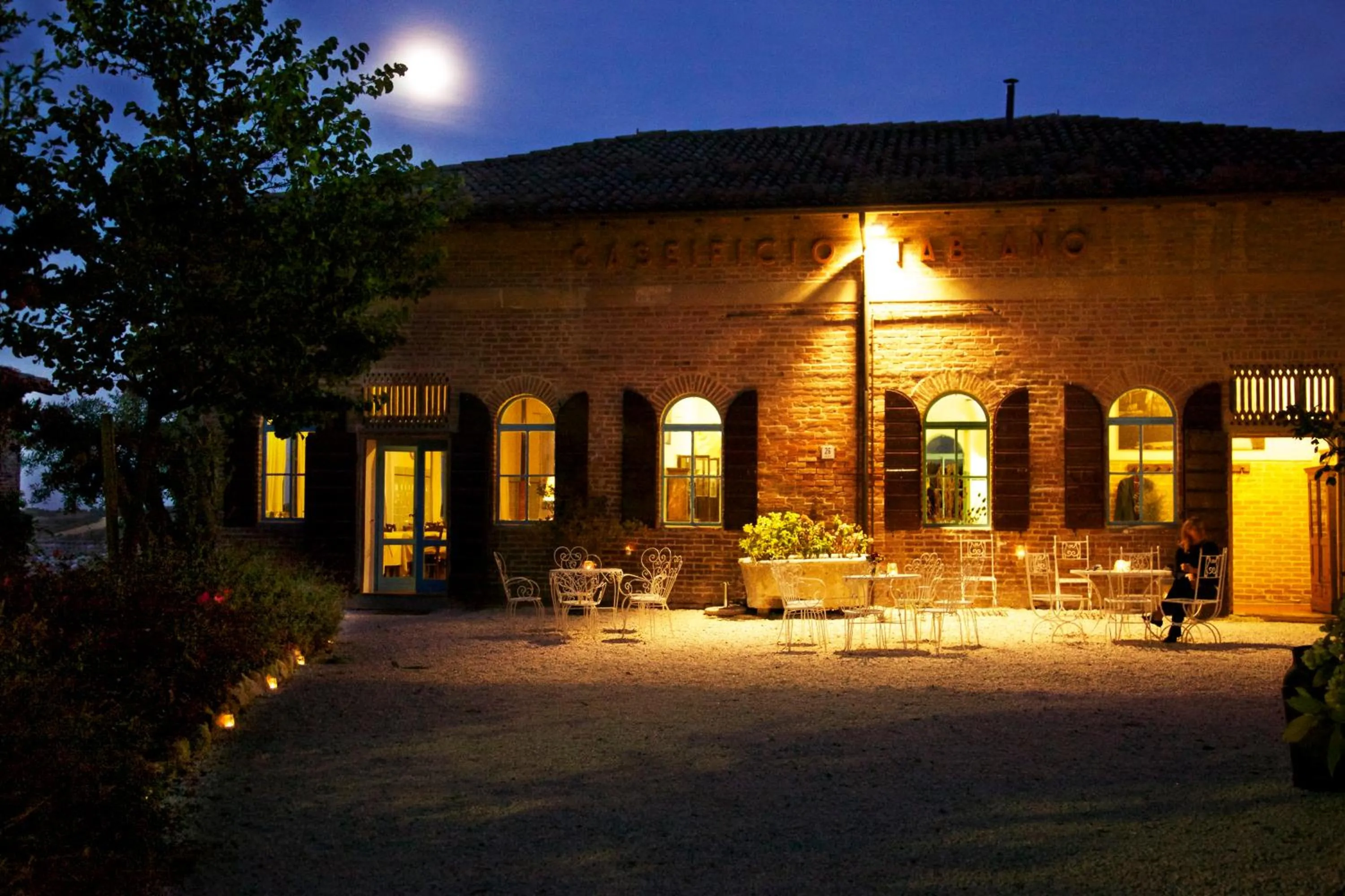 Restaurant/places to eat in Antico Borgo Di Tabiano Castello - Relais de Charme