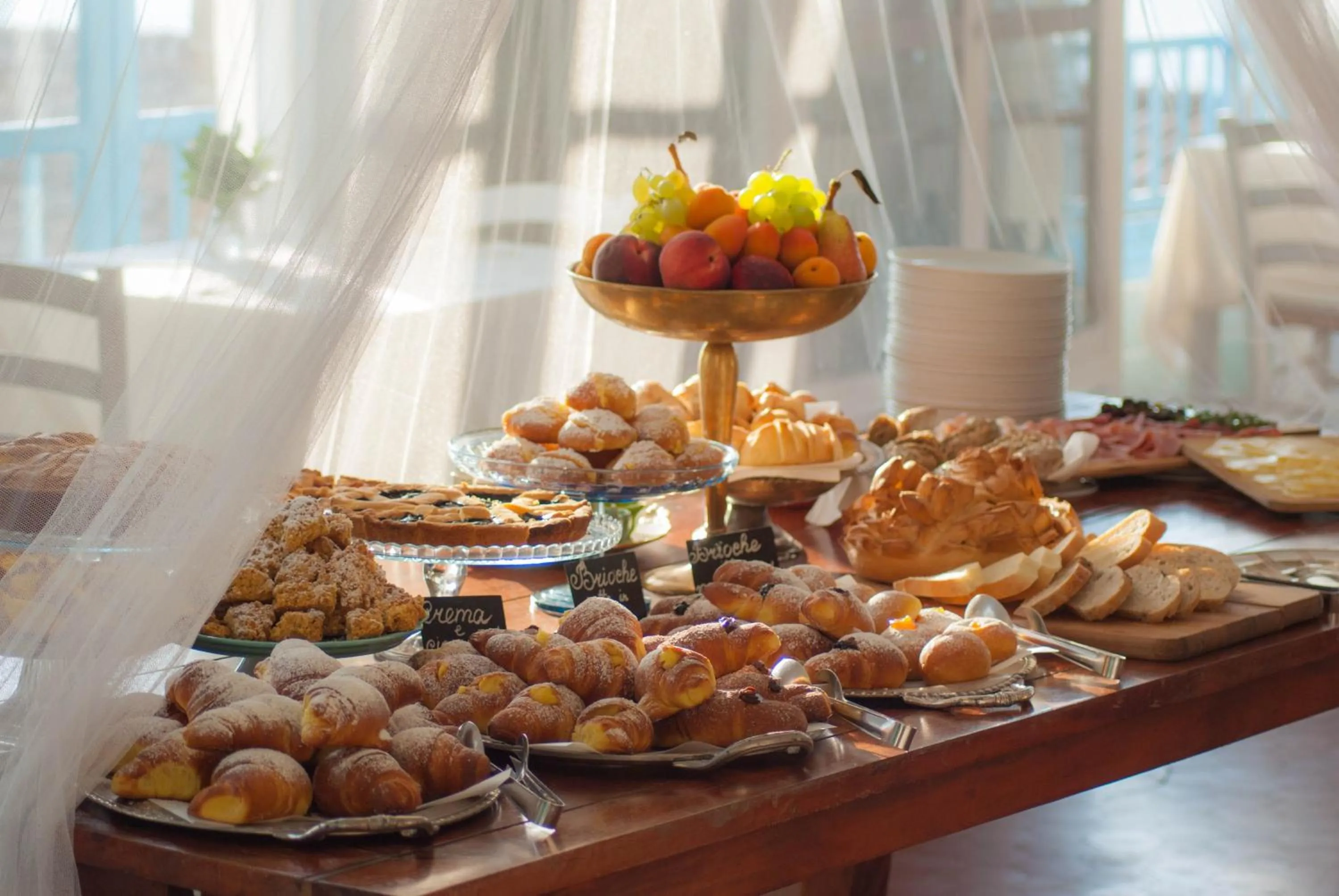 Breakfast in Antico Borgo Di Tabiano Castello - Relais de Charme