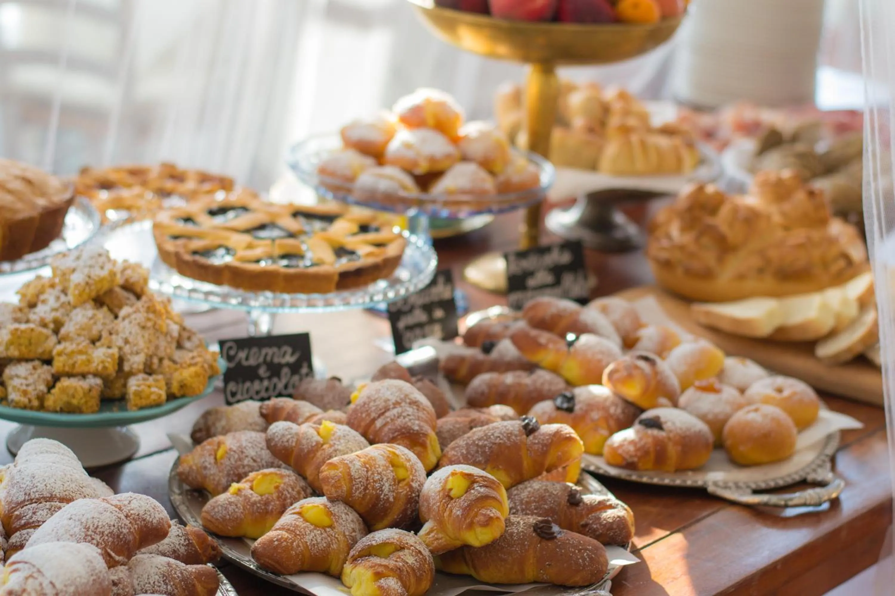 Breakfast in Antico Borgo Di Tabiano Castello - Relais de Charme