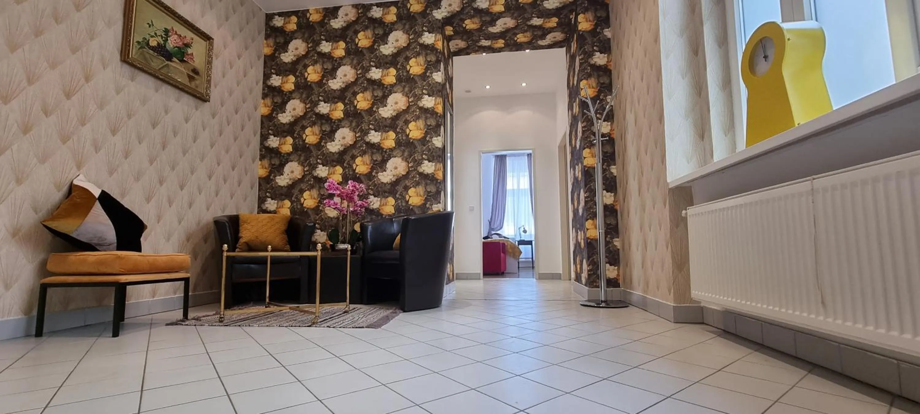 Living room in Urban Serviced Apartments