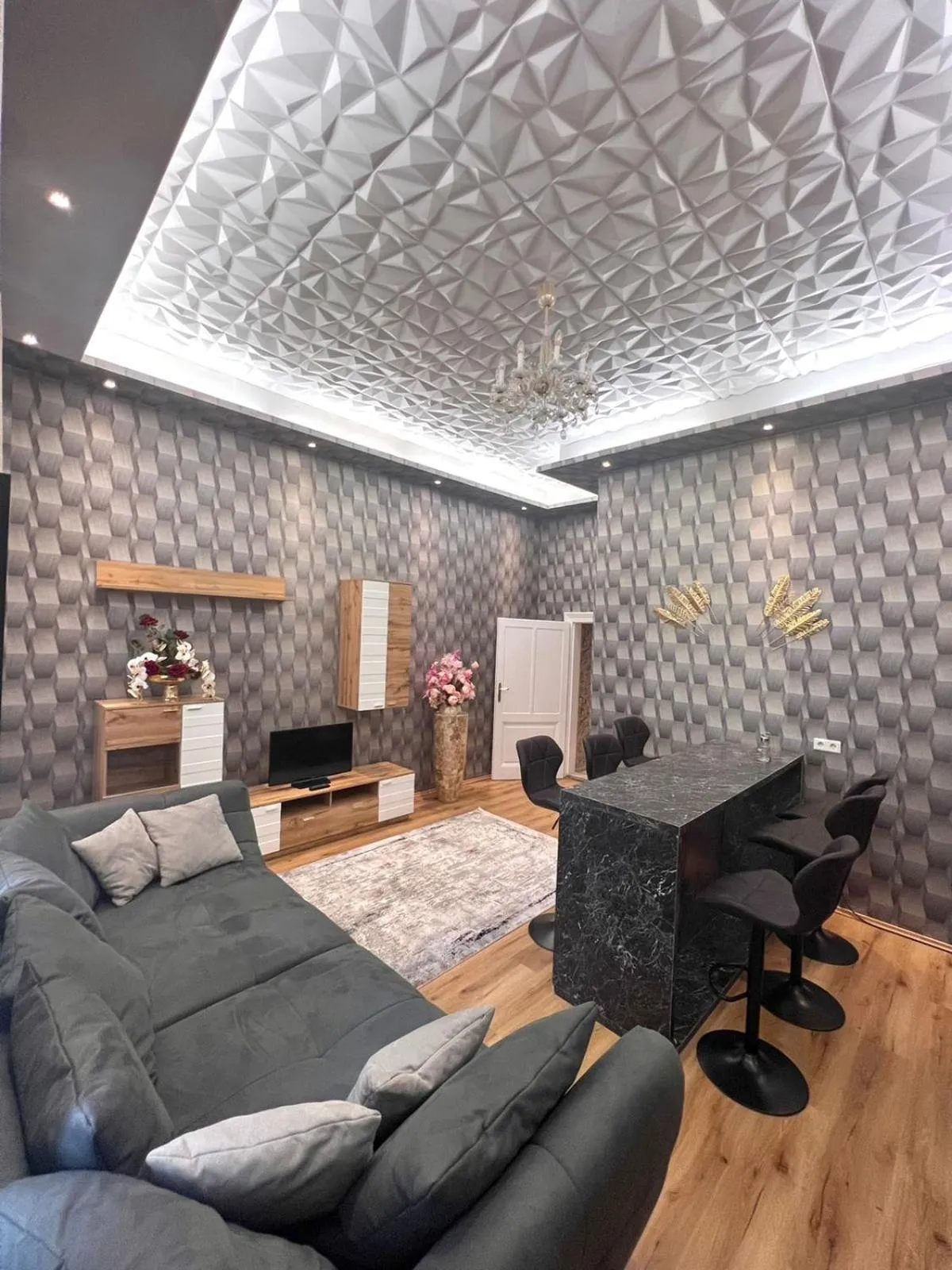 Living room in Urban Serviced Apartments