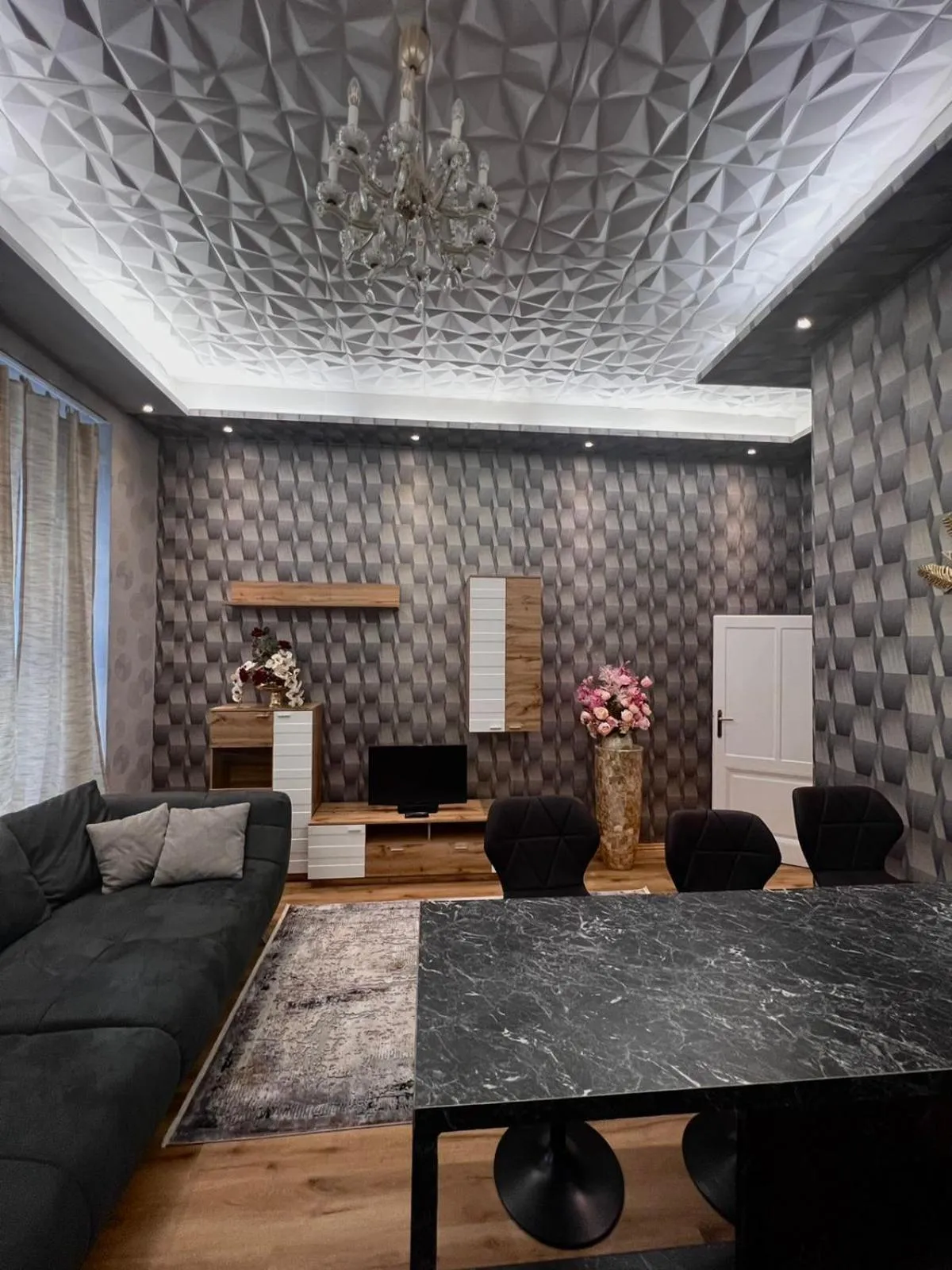 Living room in Urban Serviced Apartments