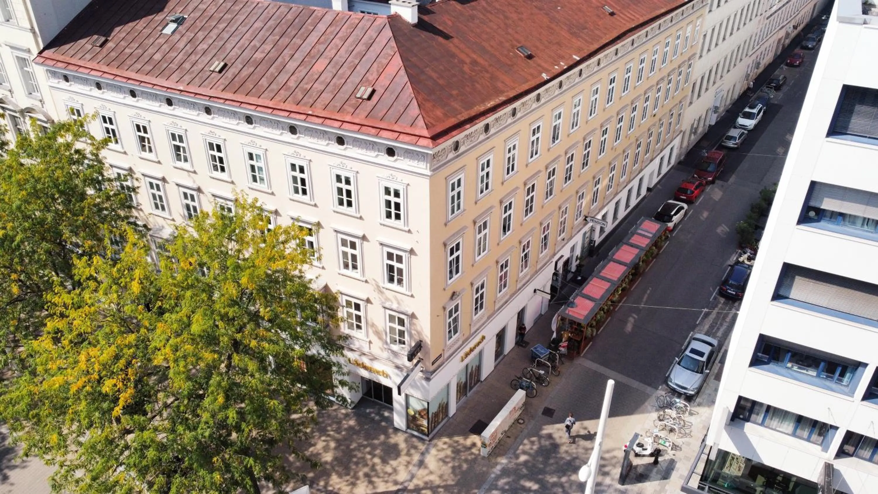 Property building in Urban Serviced Apartments