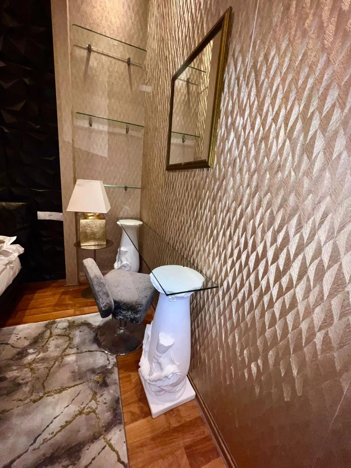 Bedroom in Urban Serviced Apartments