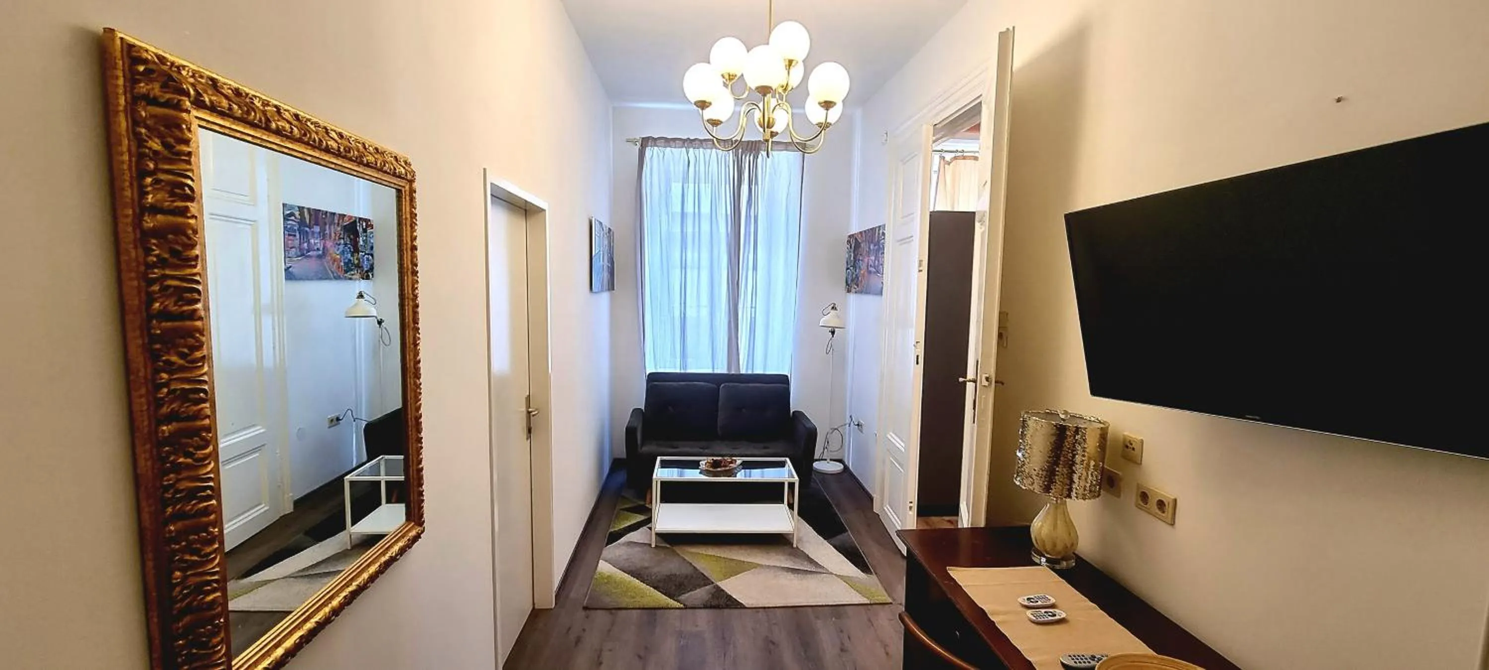 Living room in Urban Serviced Apartments