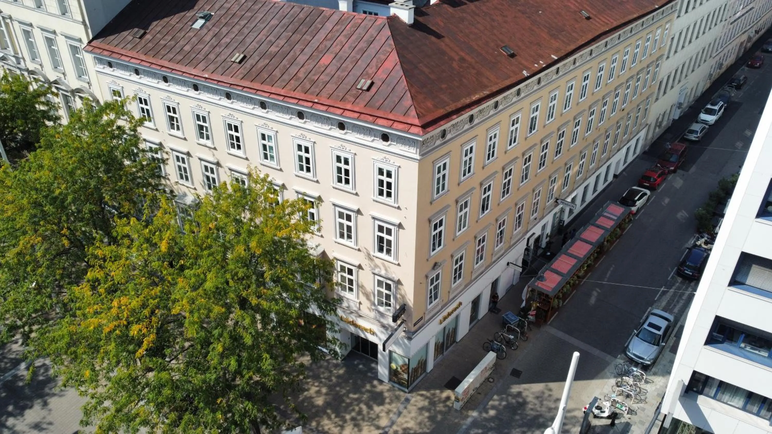 Property building in Urban Serviced Apartments