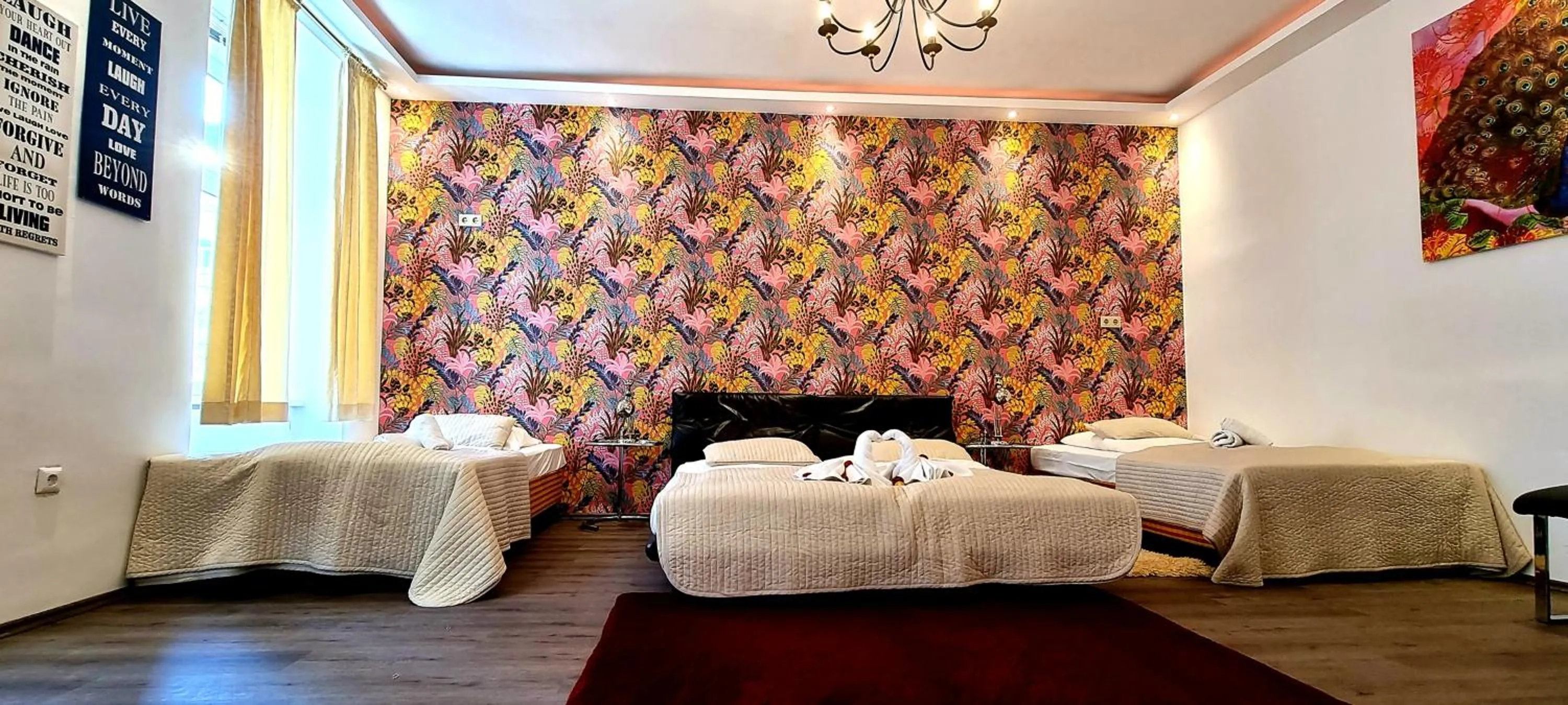 Bedroom, Bed in Urban Serviced Apartments