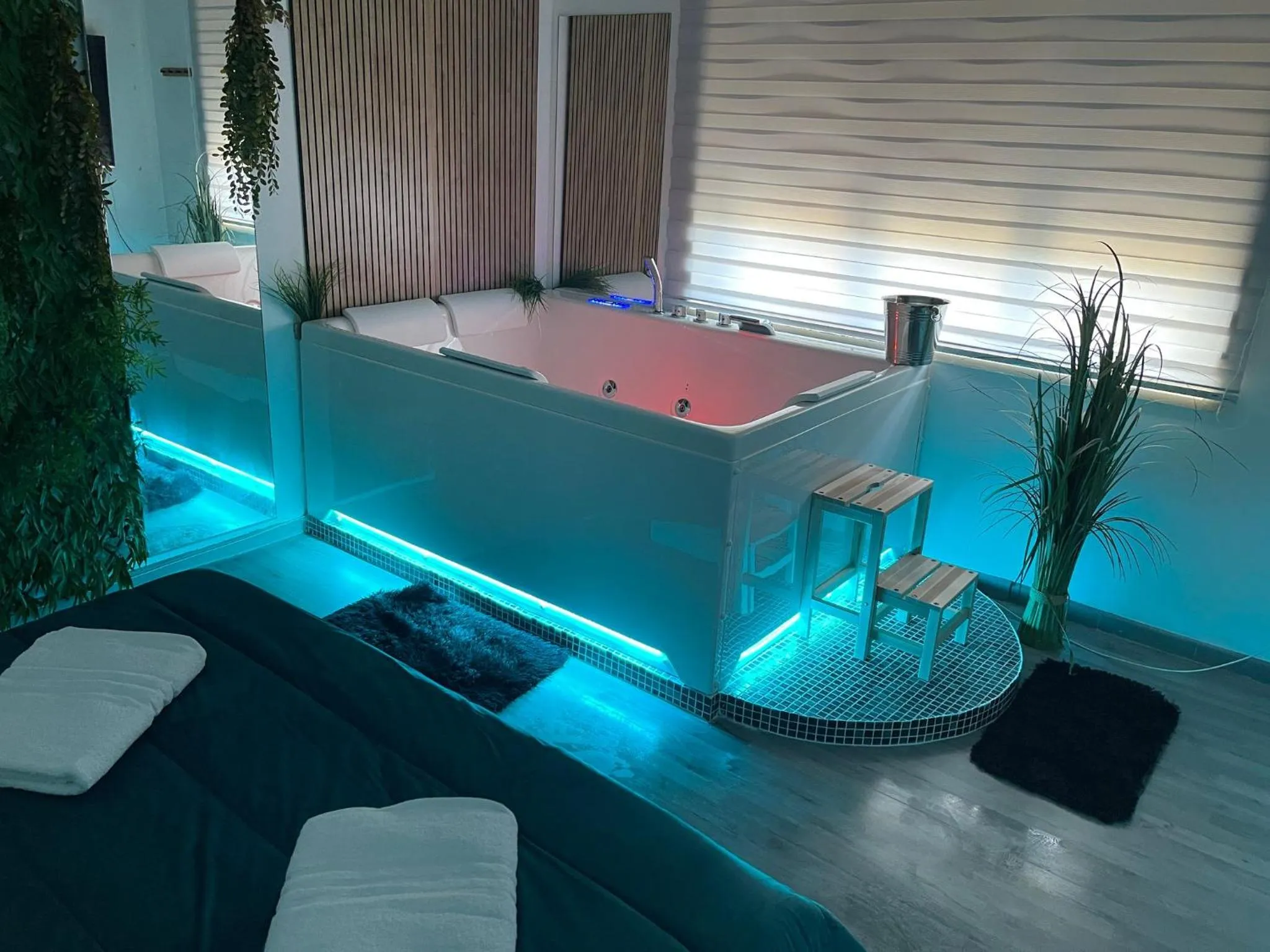 Hot Tub in Le Suite del Lungomare Catania