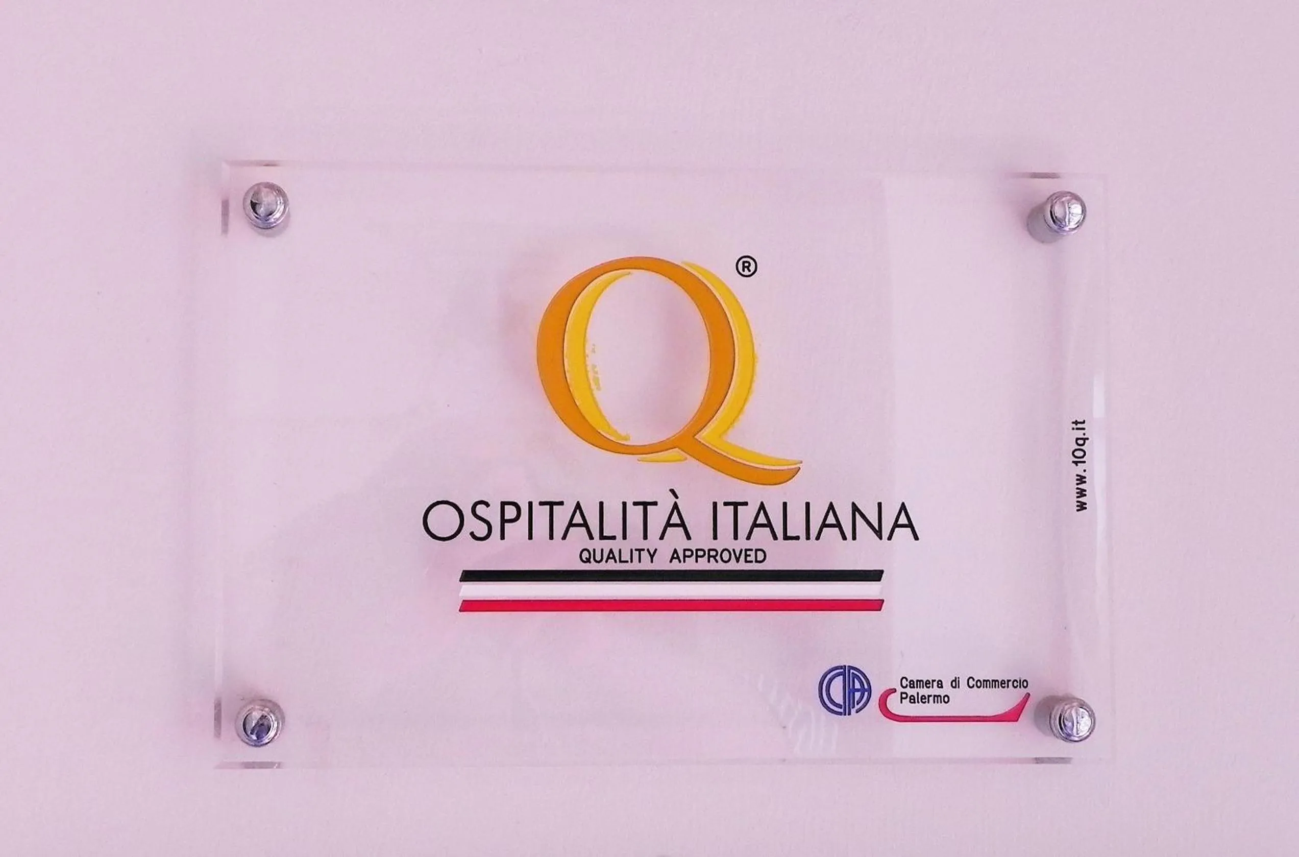 Certificate/Award in Torreata Hotel & Residence