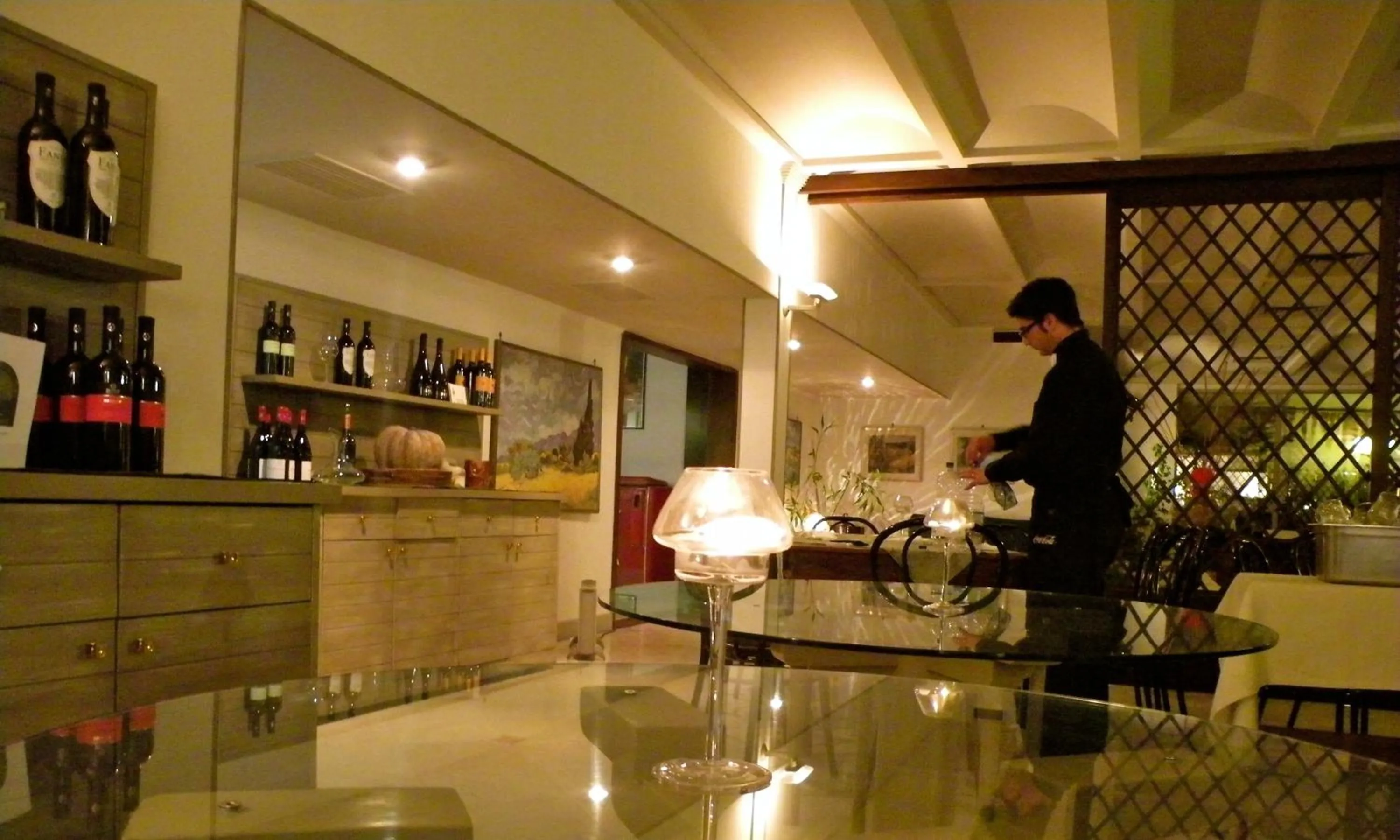 Lounge or bar in Torreata Hotel & Residence