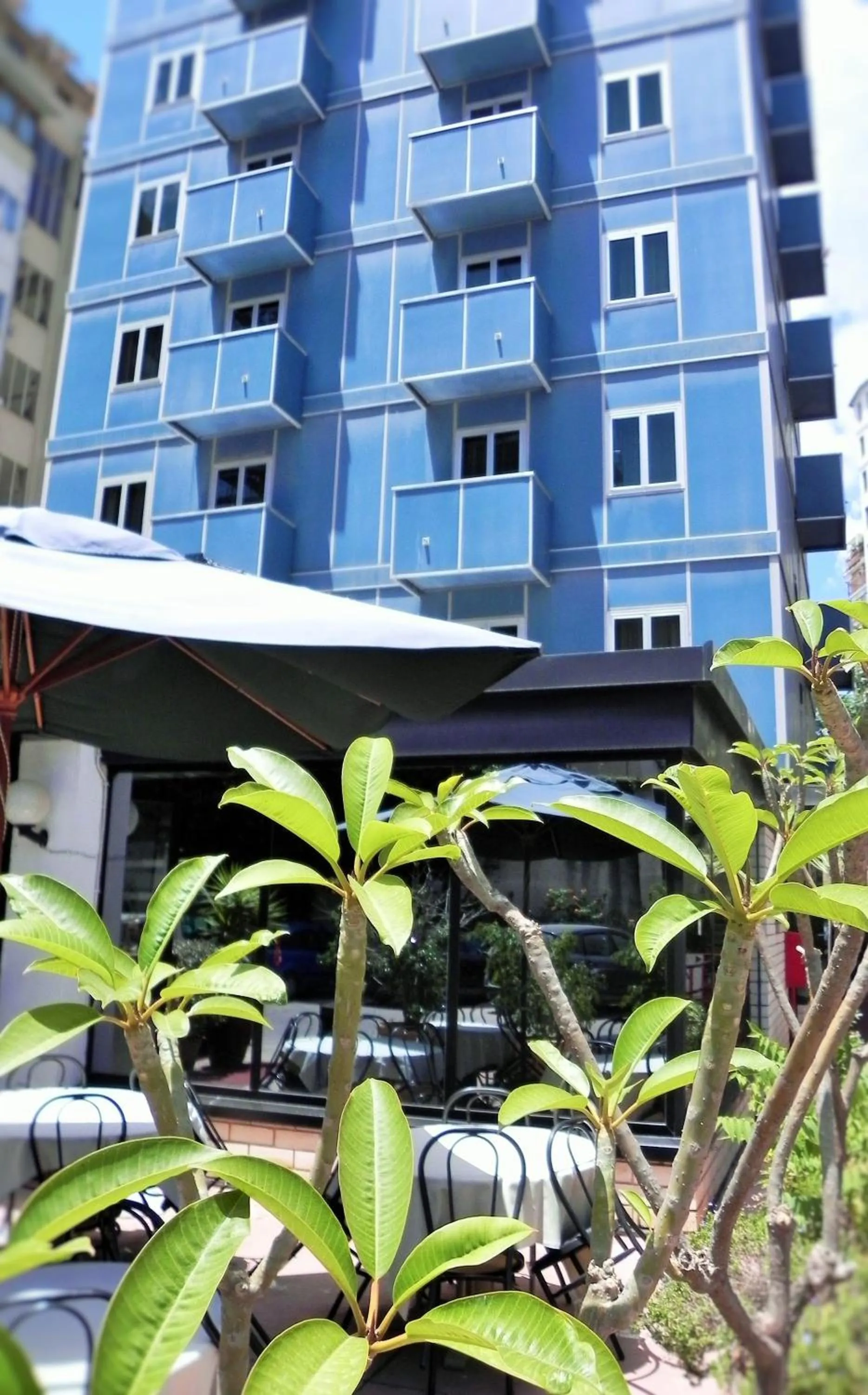 Text overlay in Torreata Hotel & Residence