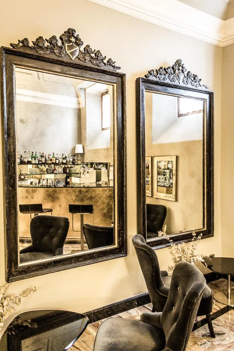 Lounge or bar in Settecento Hotel