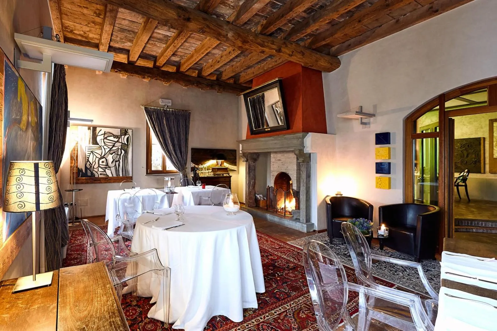 Restaurant/places to eat, Bed in Settecento Hotel