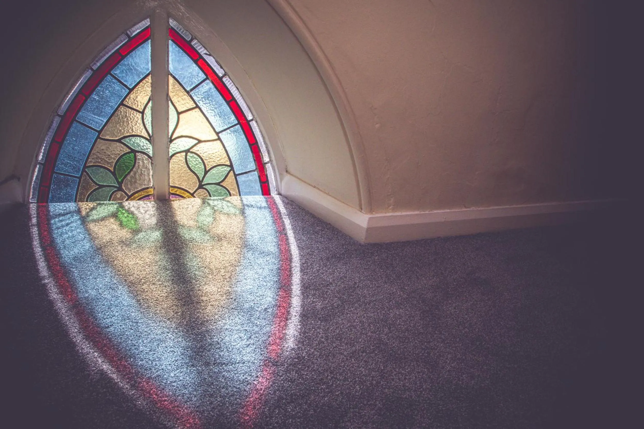 Decorative detail in Kirkby Stephen Hostel