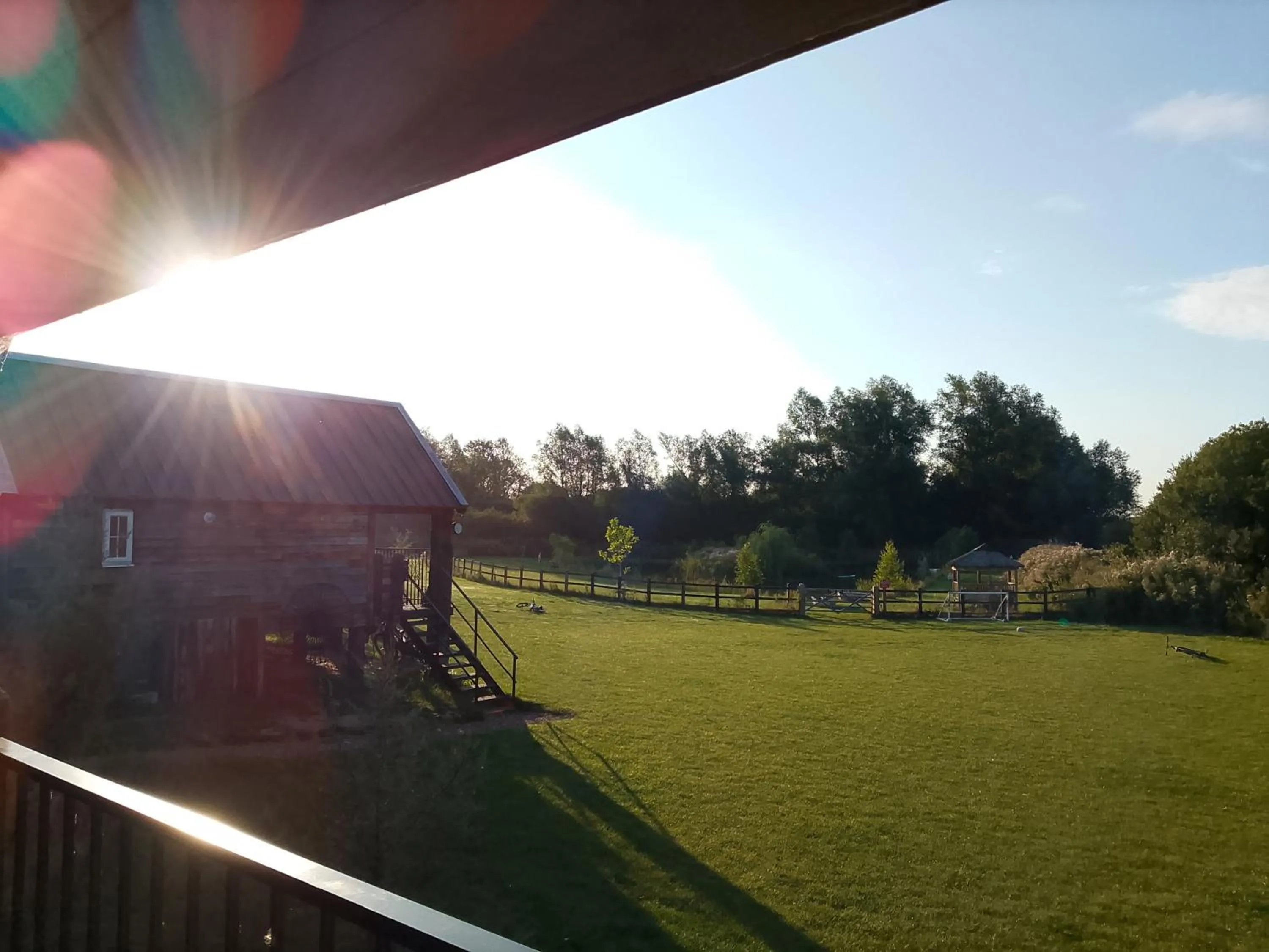 Natural landscape in Lake View Lodges The Kentwell