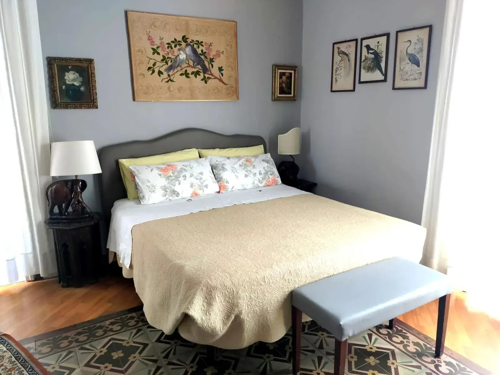 Double Room with Balcony in Crociferi B&B Double Room with Balcony in Crociferi B&B