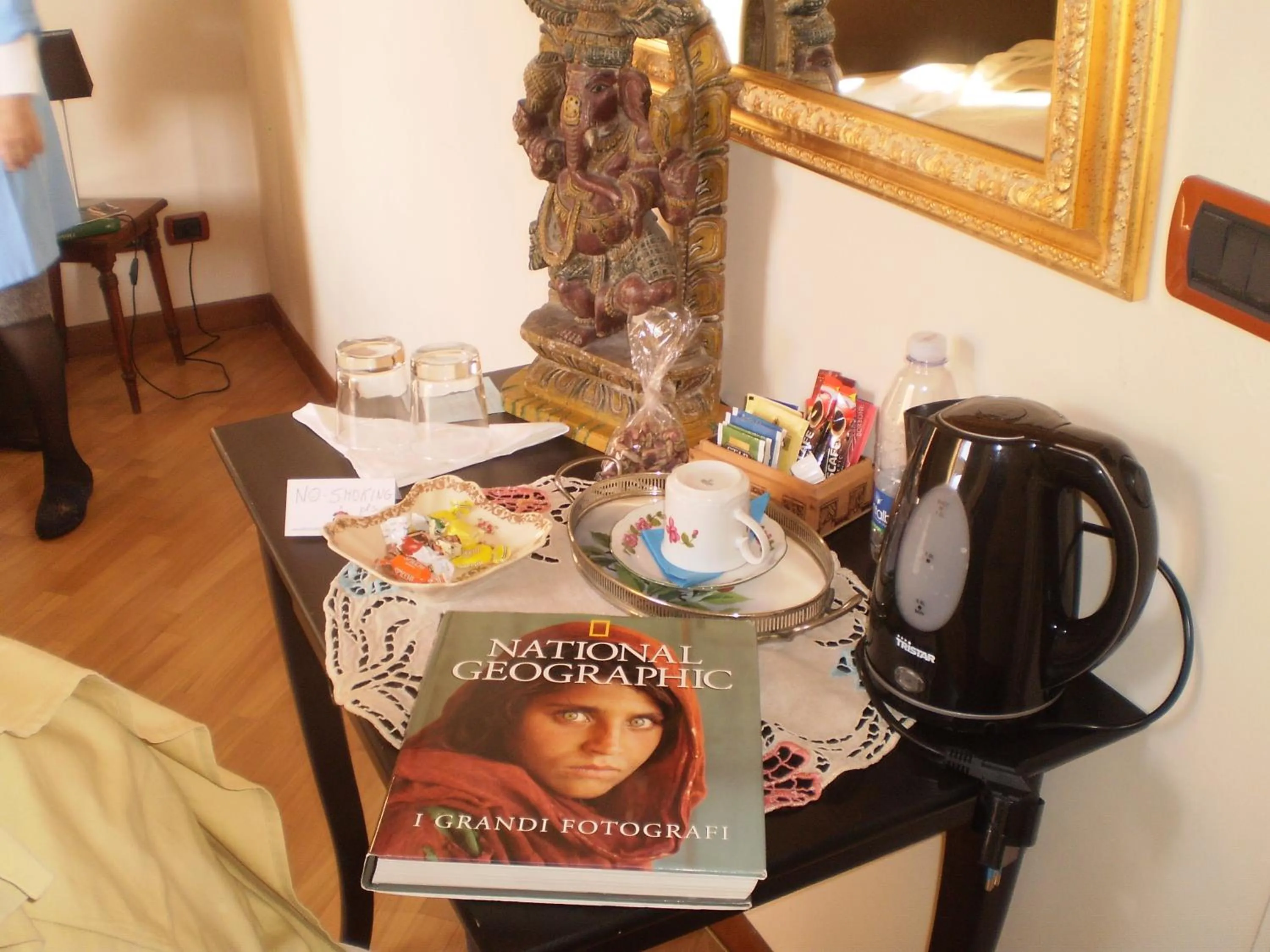 Coffee/tea facilities in Crociferi B&B