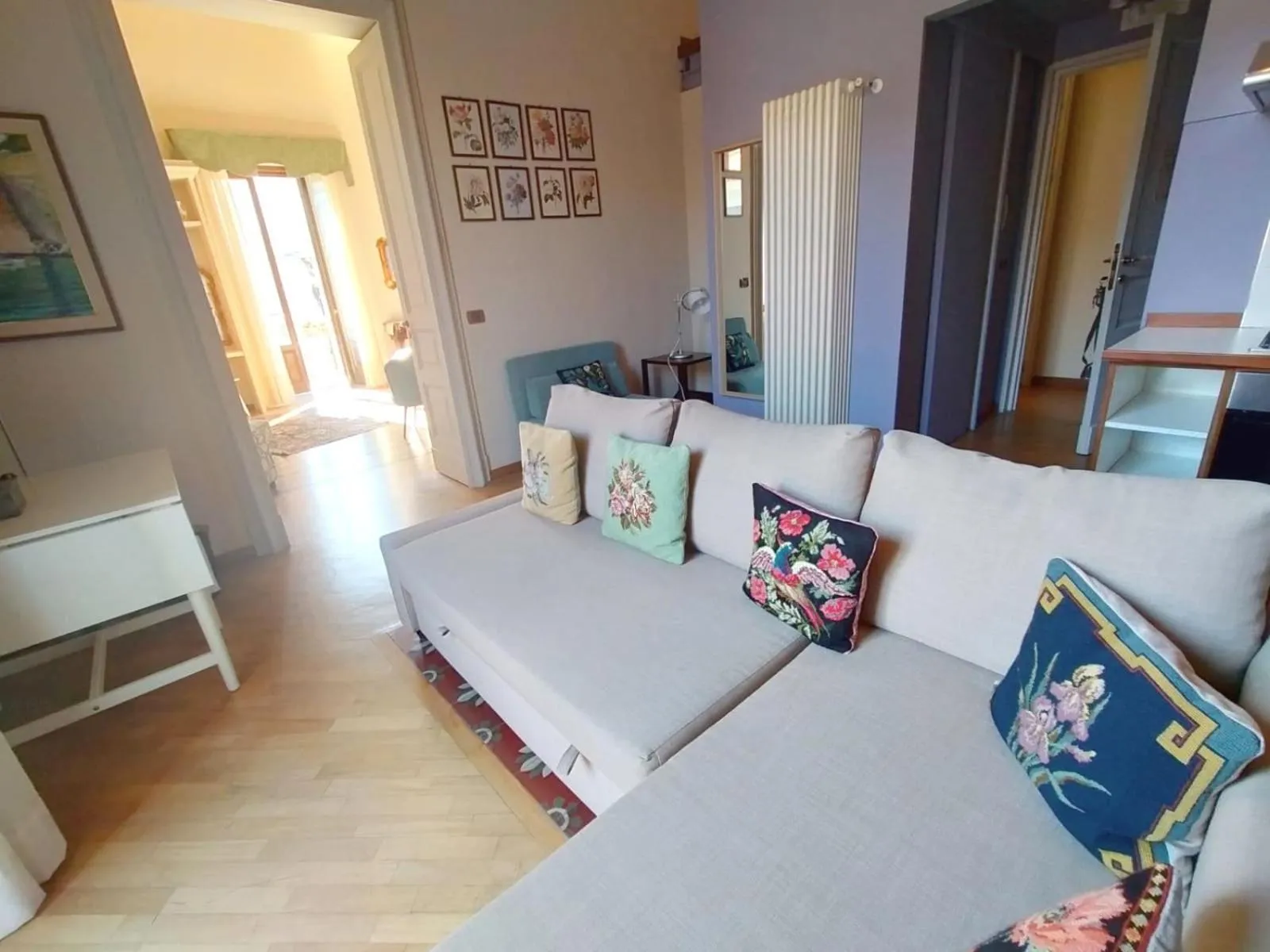 Bed in Crociferi B&B