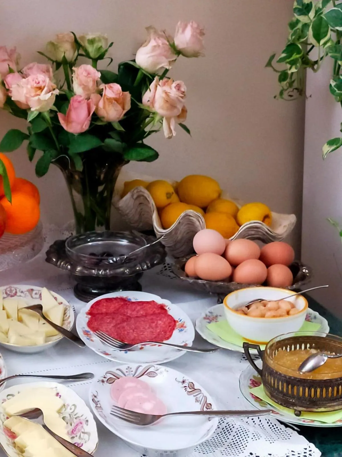 Breakfast in Crociferi B&B